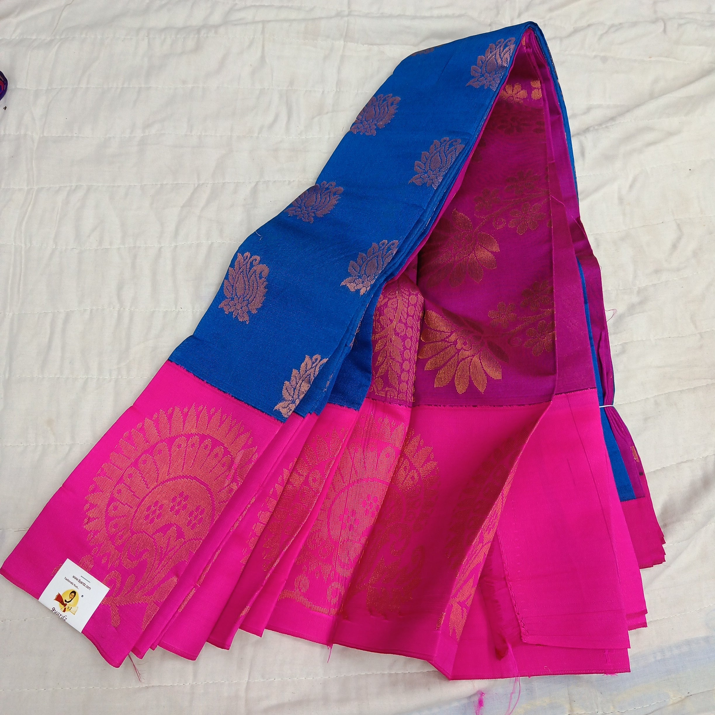 Fancy kora weightless sarees