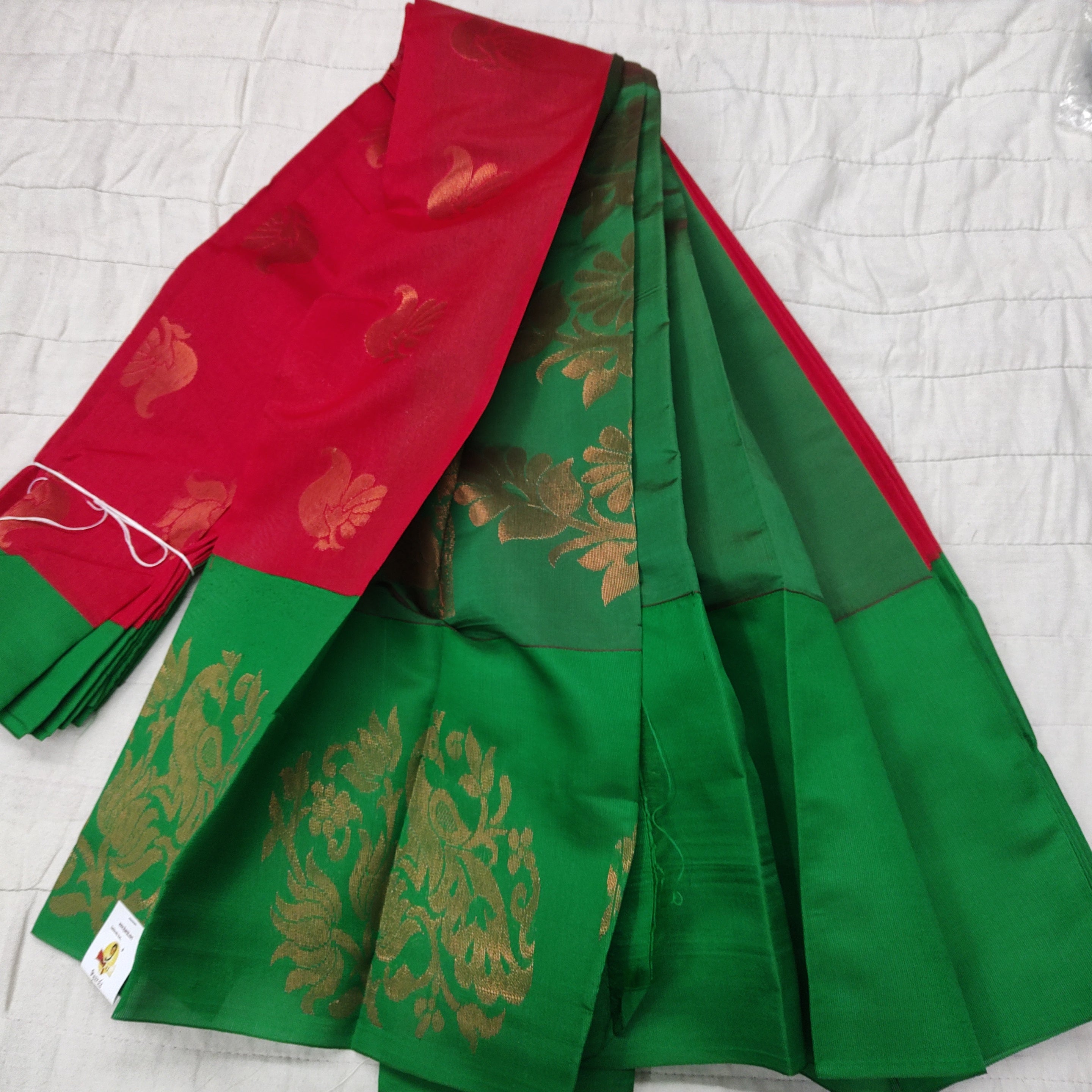 Fancy kora weightless sarees