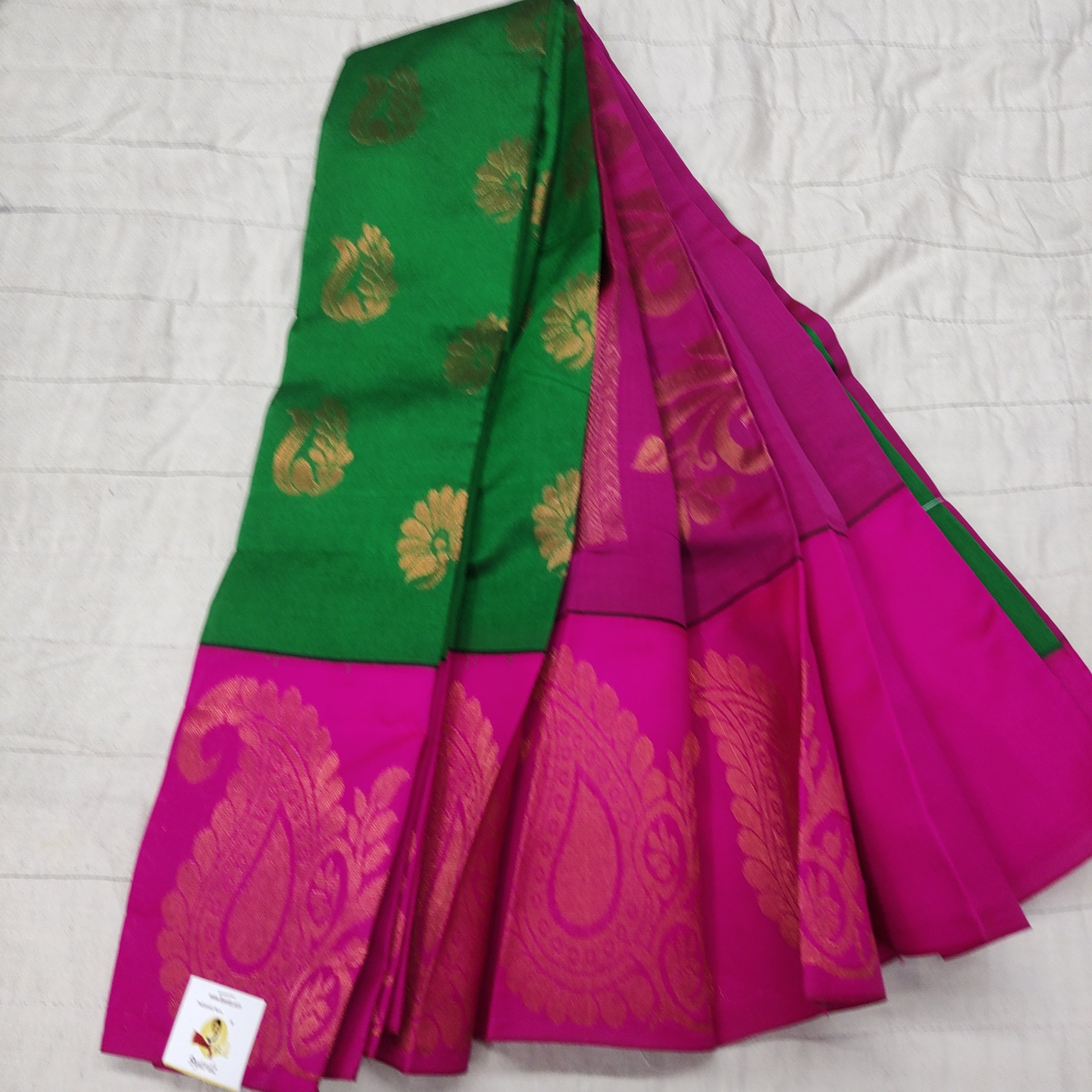 Fancy kora weightless sarees