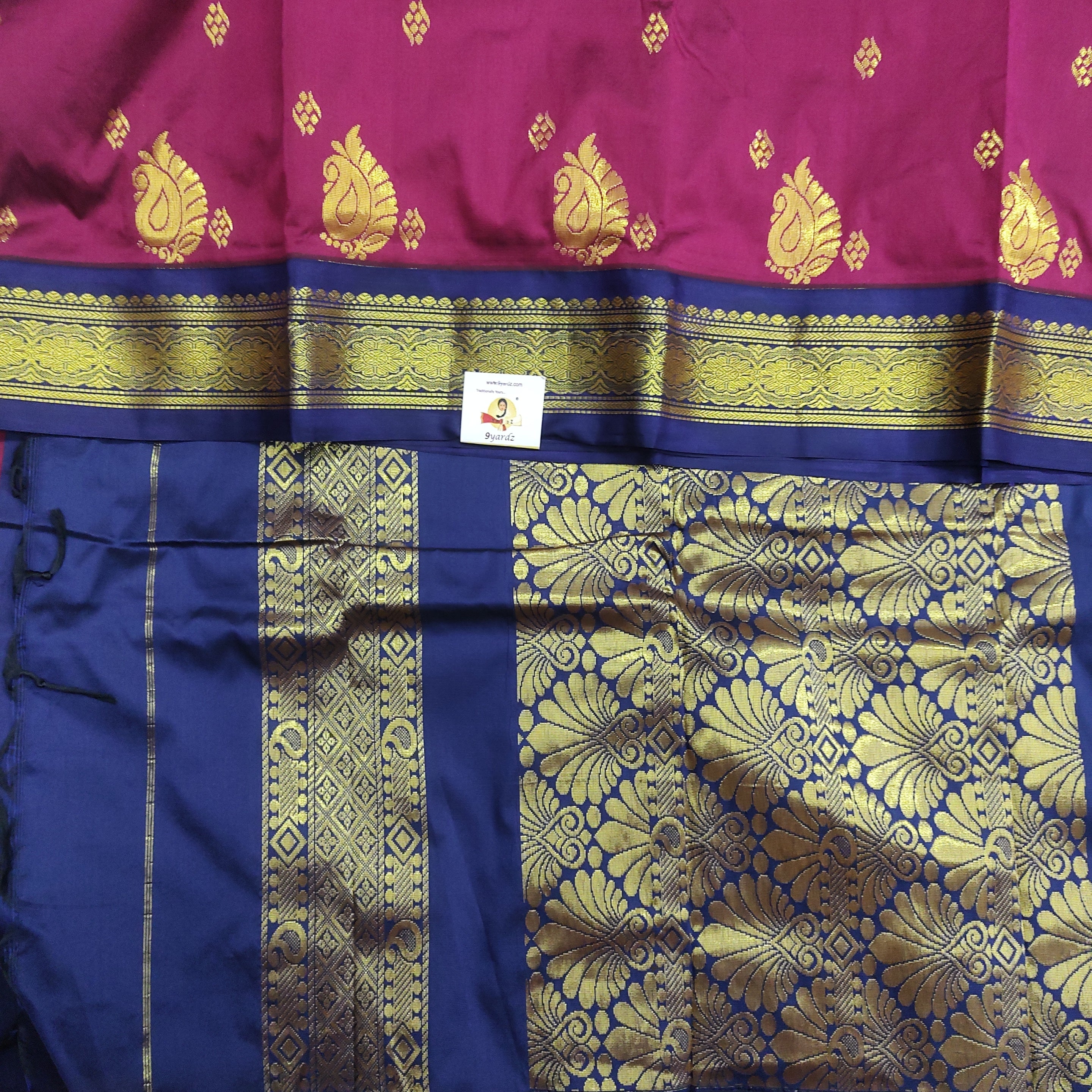 Rich Poly Silk Sarees