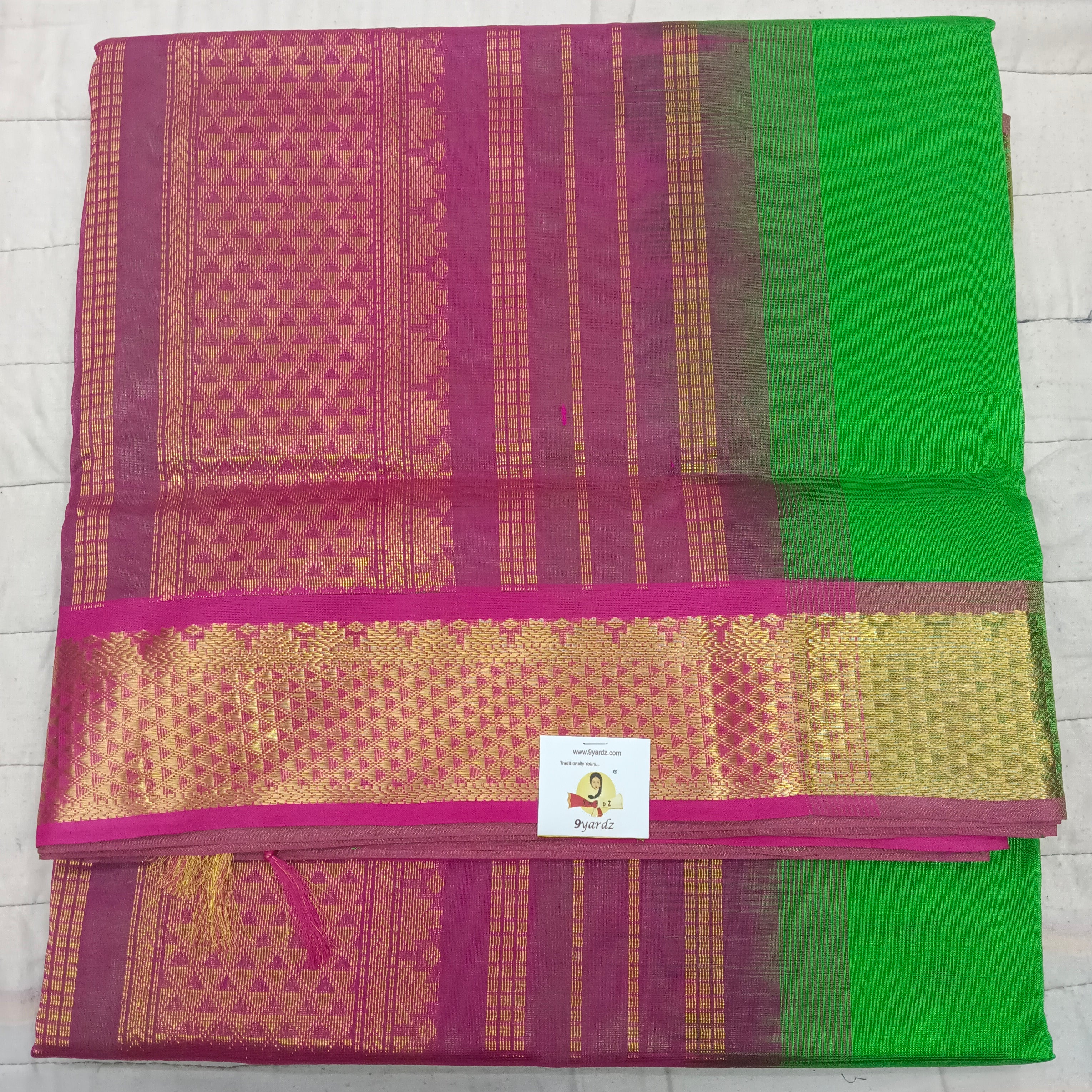 Pure silk cotton -10yards madisar