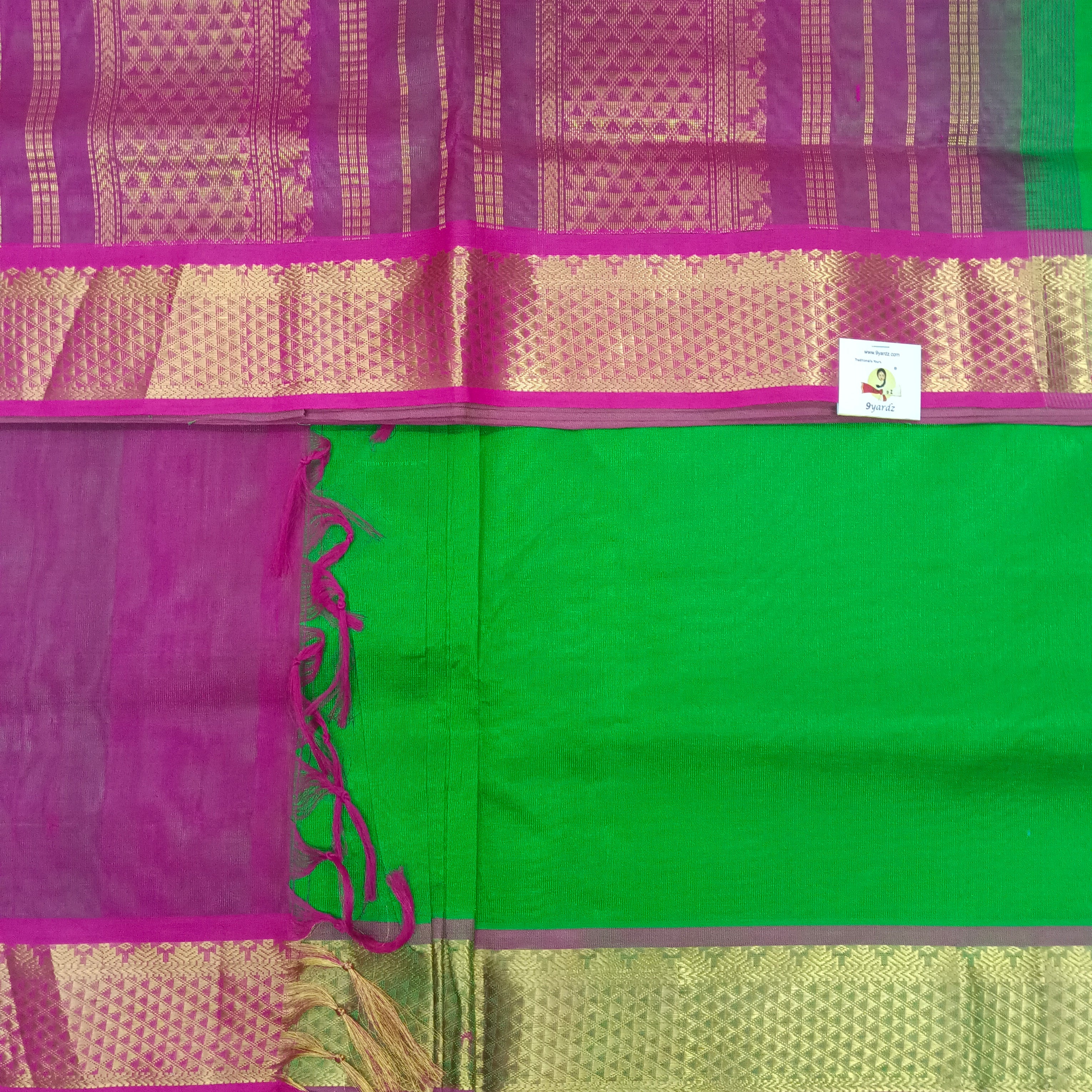 Pure silk cotton -10yards madisar