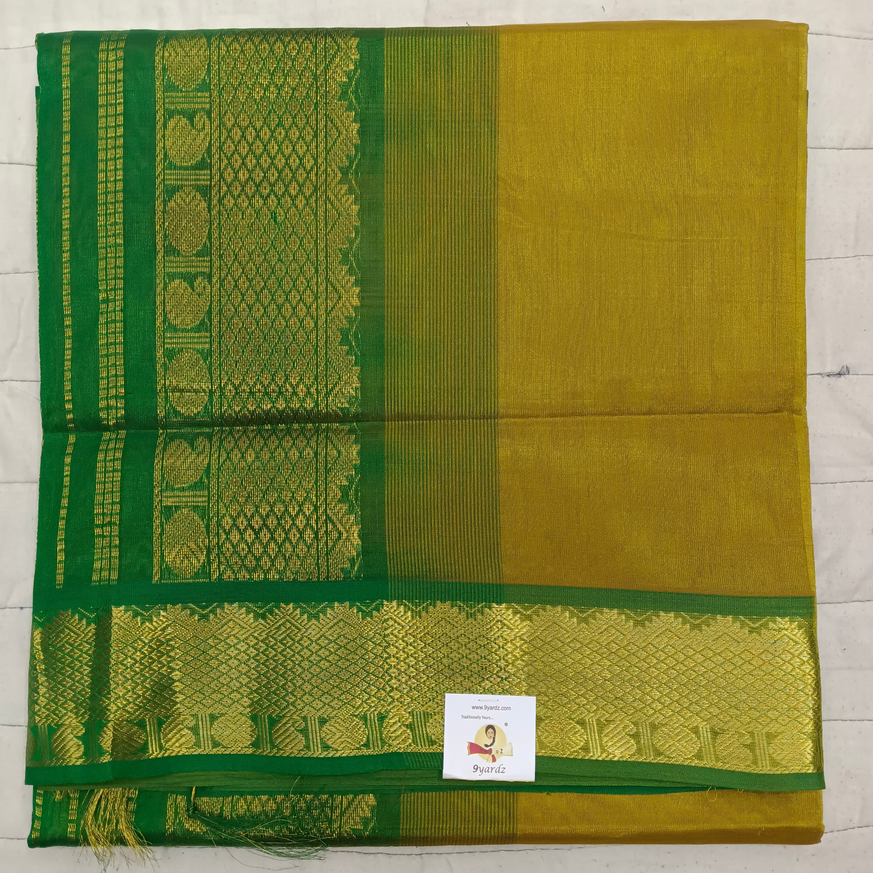 Pure silk cotton -10yards madisar