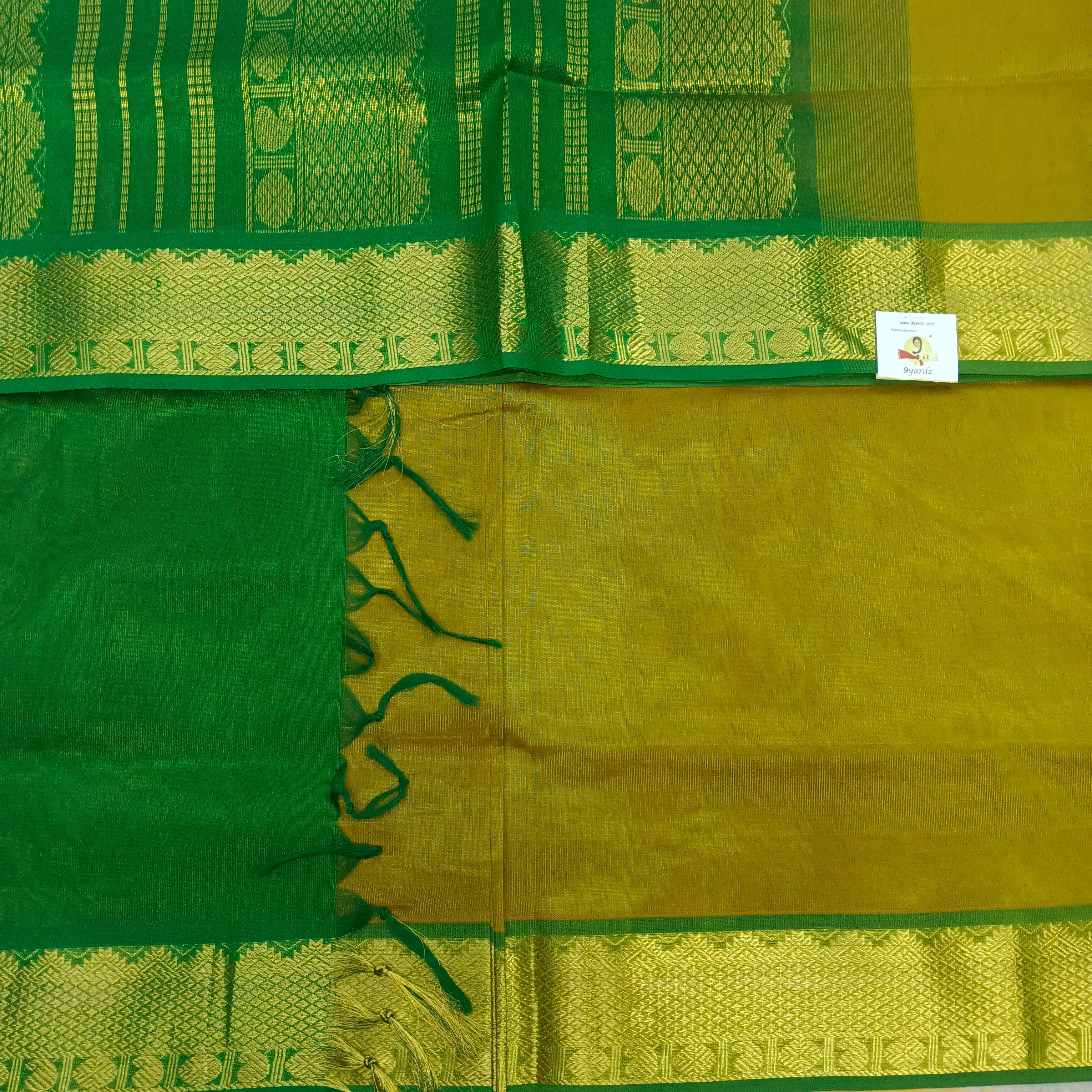 Pure silk cotton -10yards madisar
