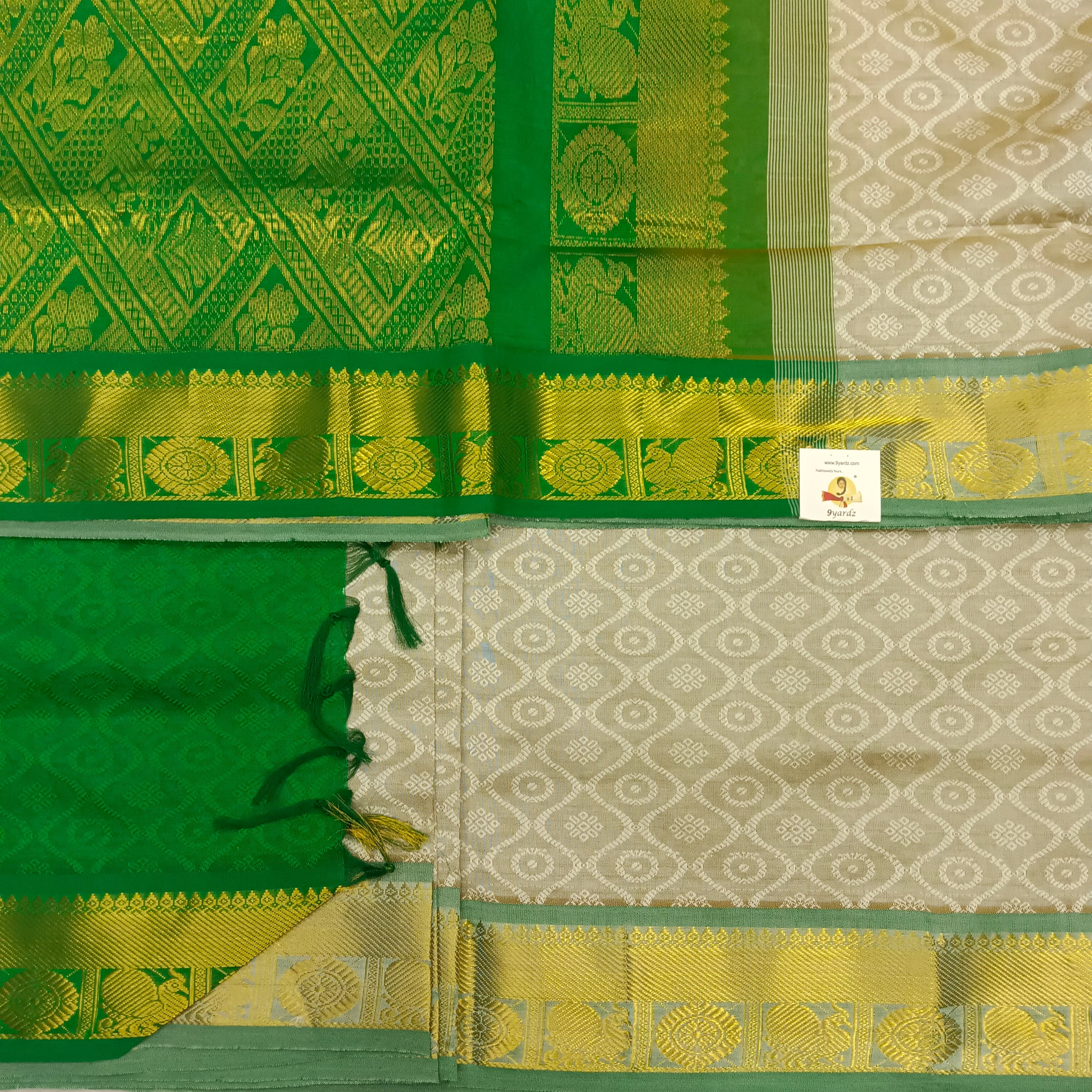 Semi Silk cotton Madisar Embossed