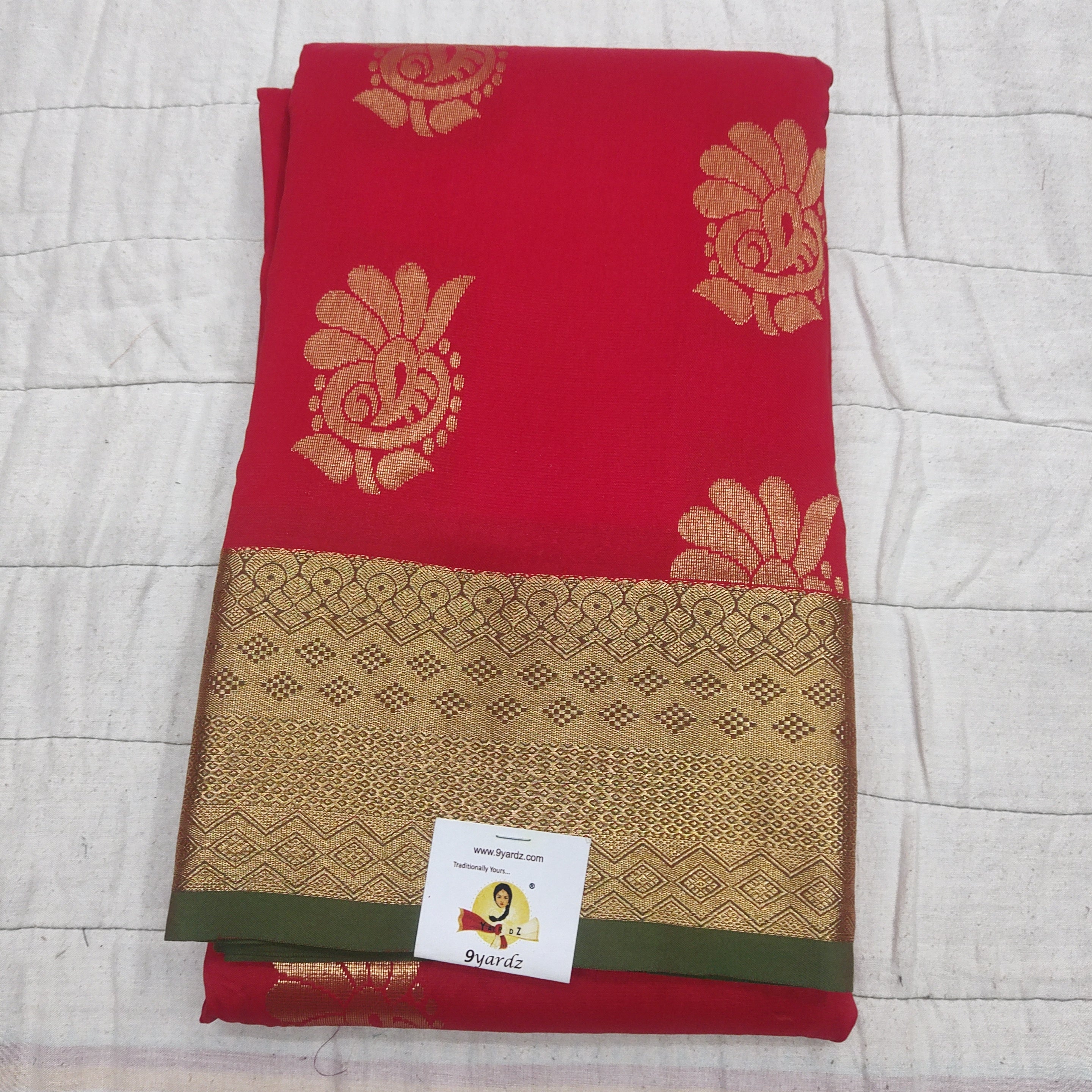 Rich Poly Silk Sarees