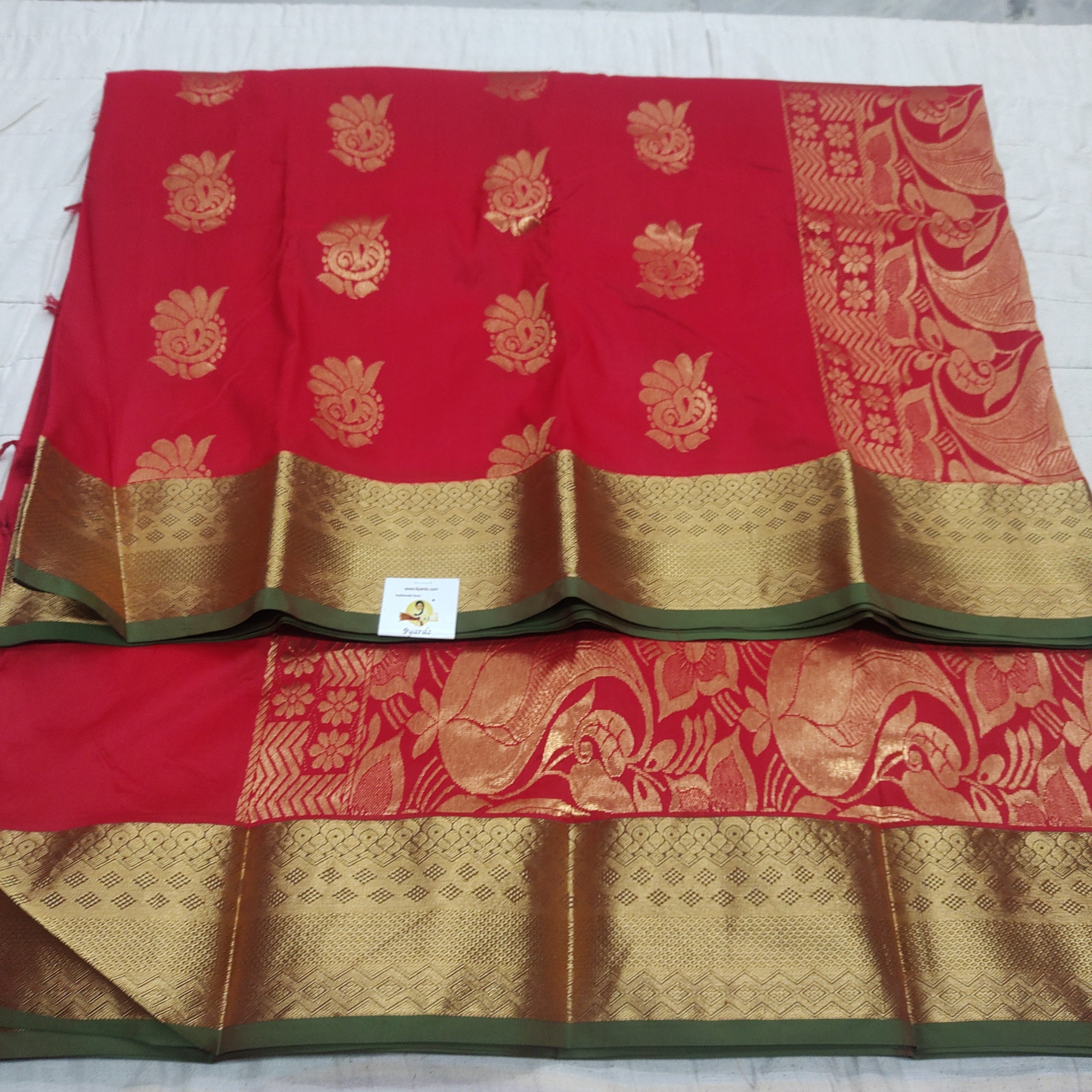 Rich Poly Silk Sarees