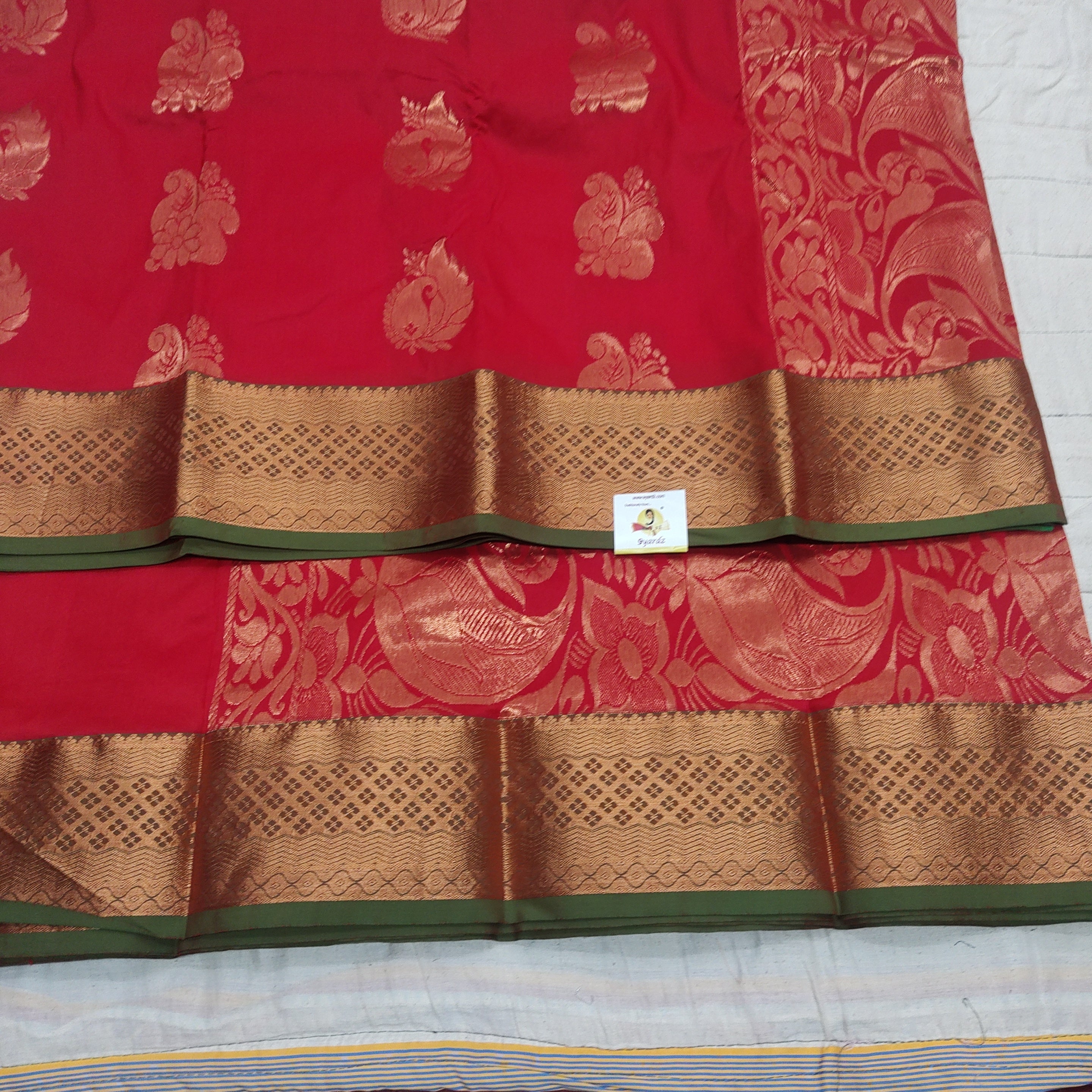 Rich Poly Silk Sarees