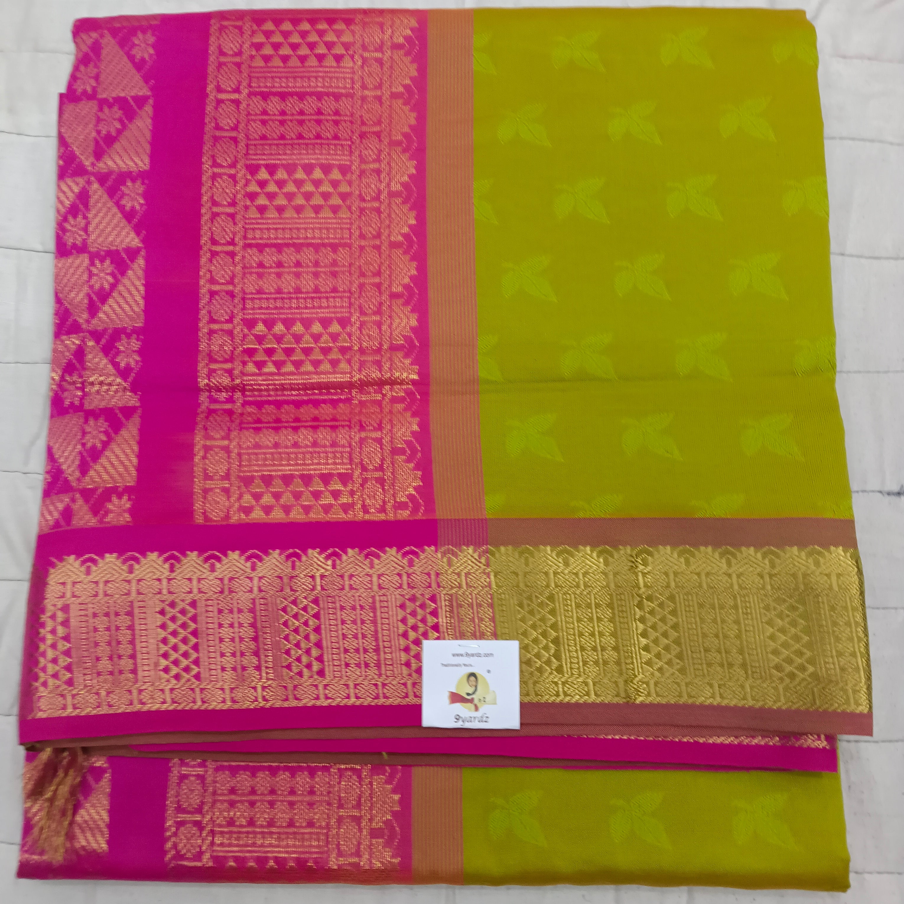 Semi Silk cotton Madisar Embossed