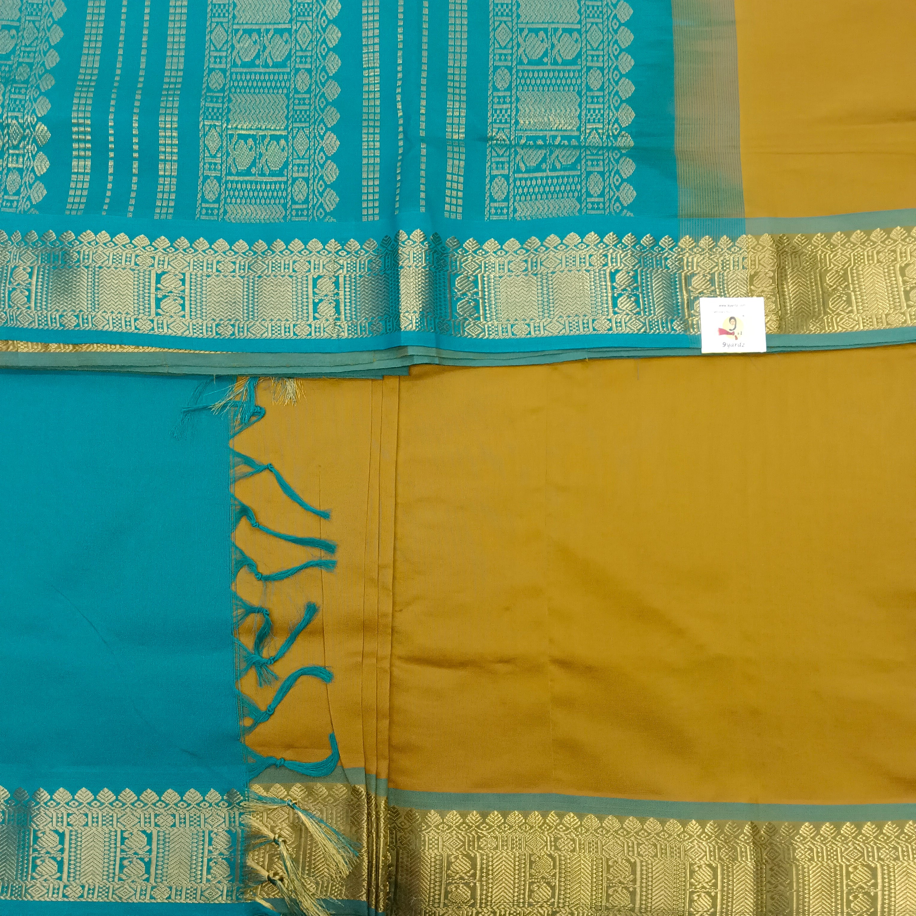 Semi Art Silk cotton Madisar