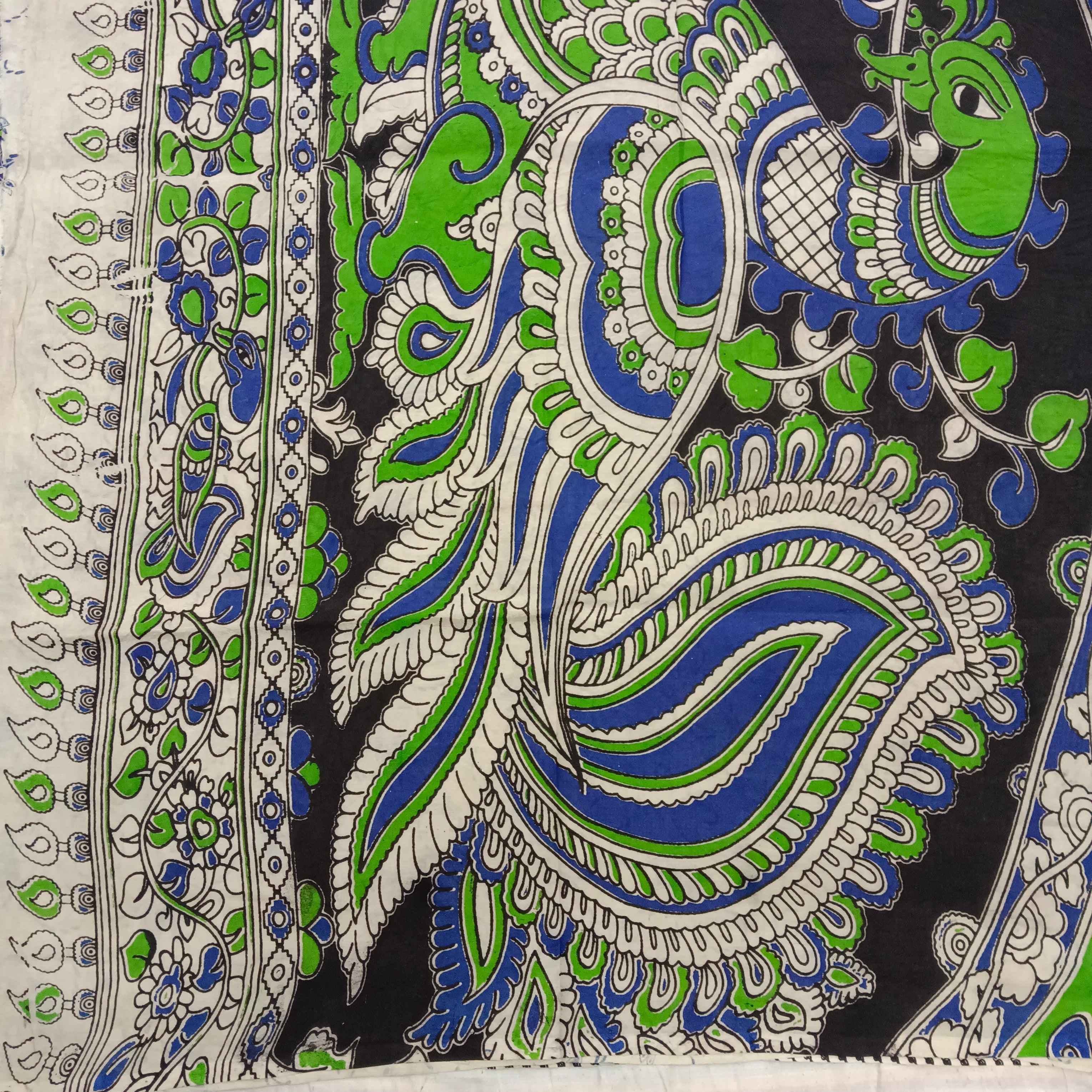 Kalamkari silk 6yardz