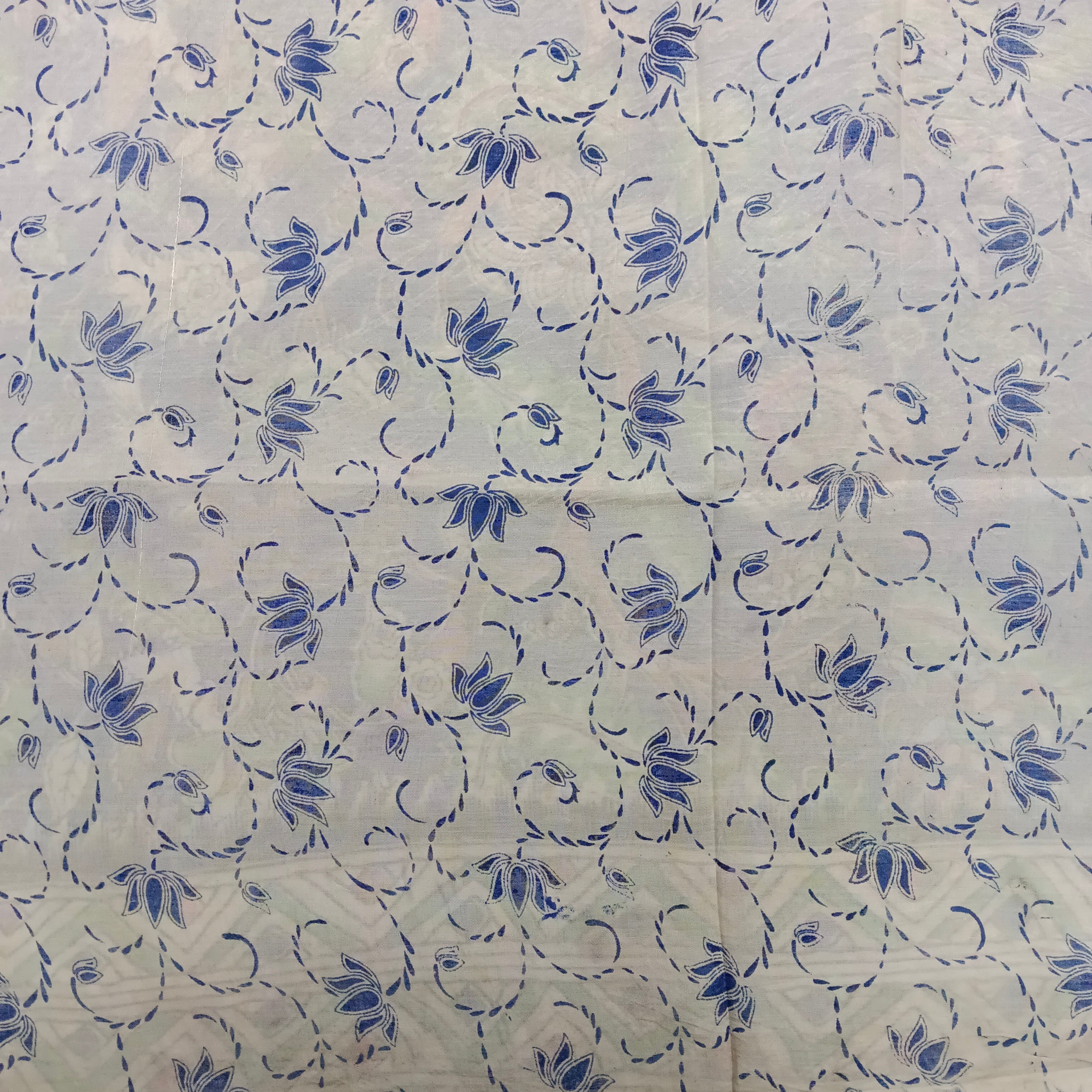 Kalamkari silk 6yardz
