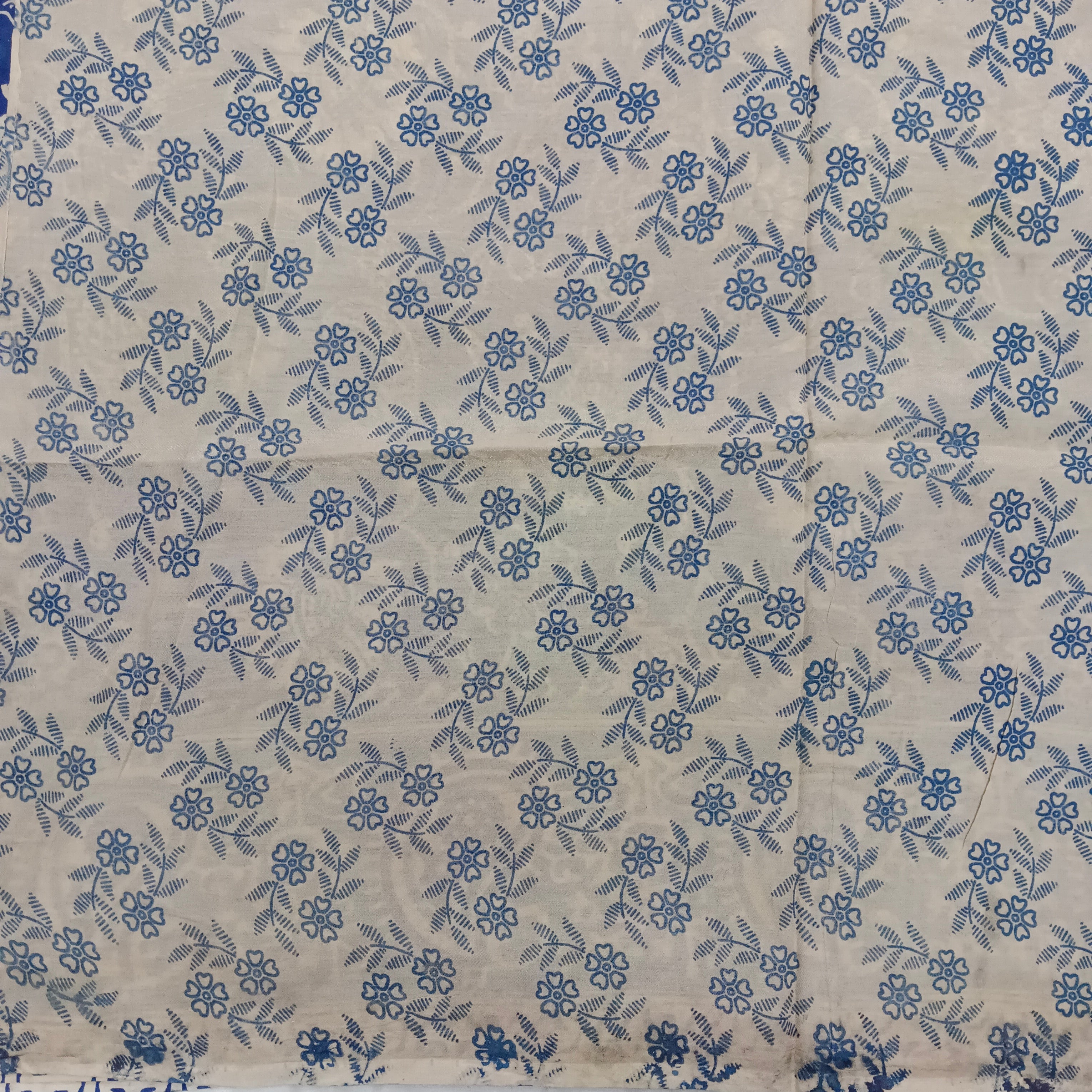 Kalamkari silk 6yardz
