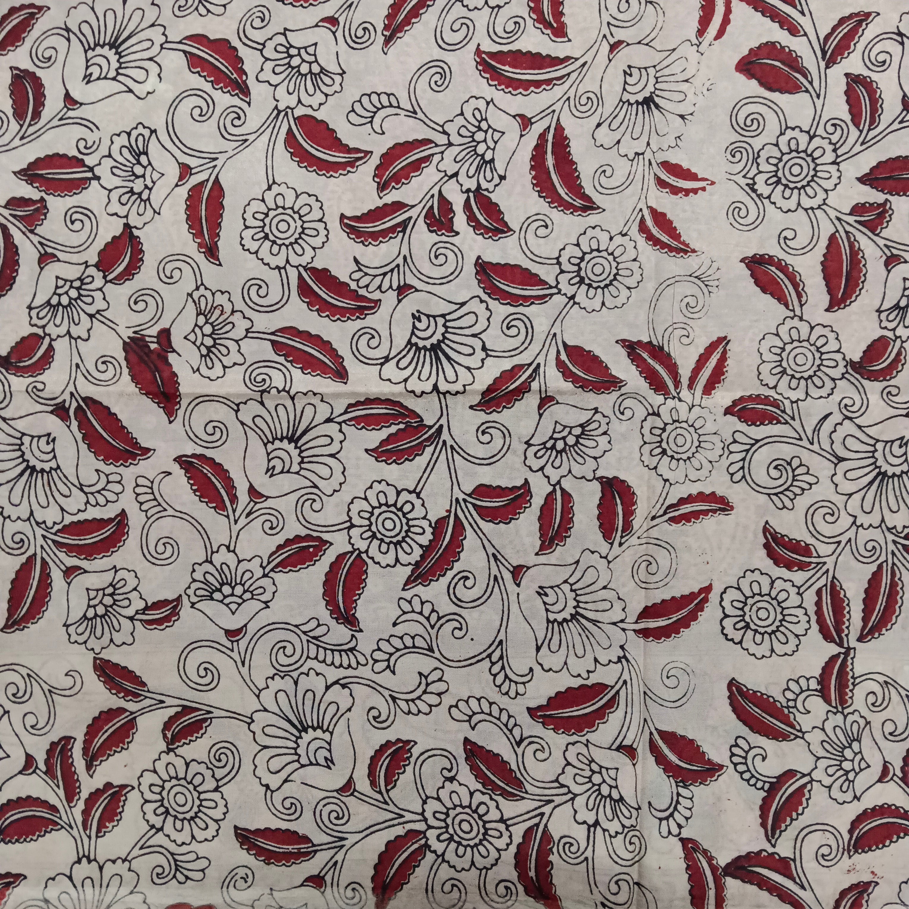 Kalamkari silk 6yardz