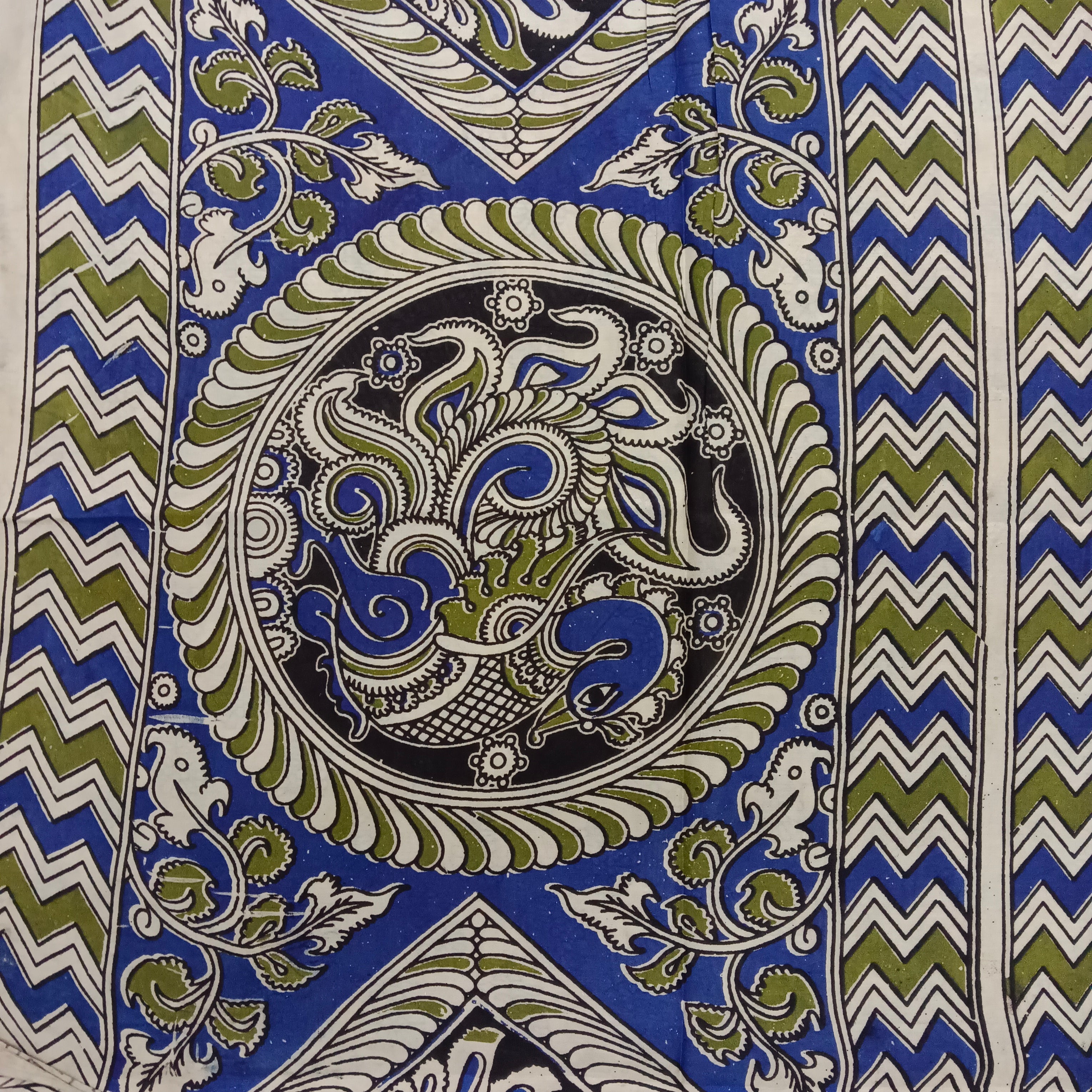 Kalamkari silk 6yardz