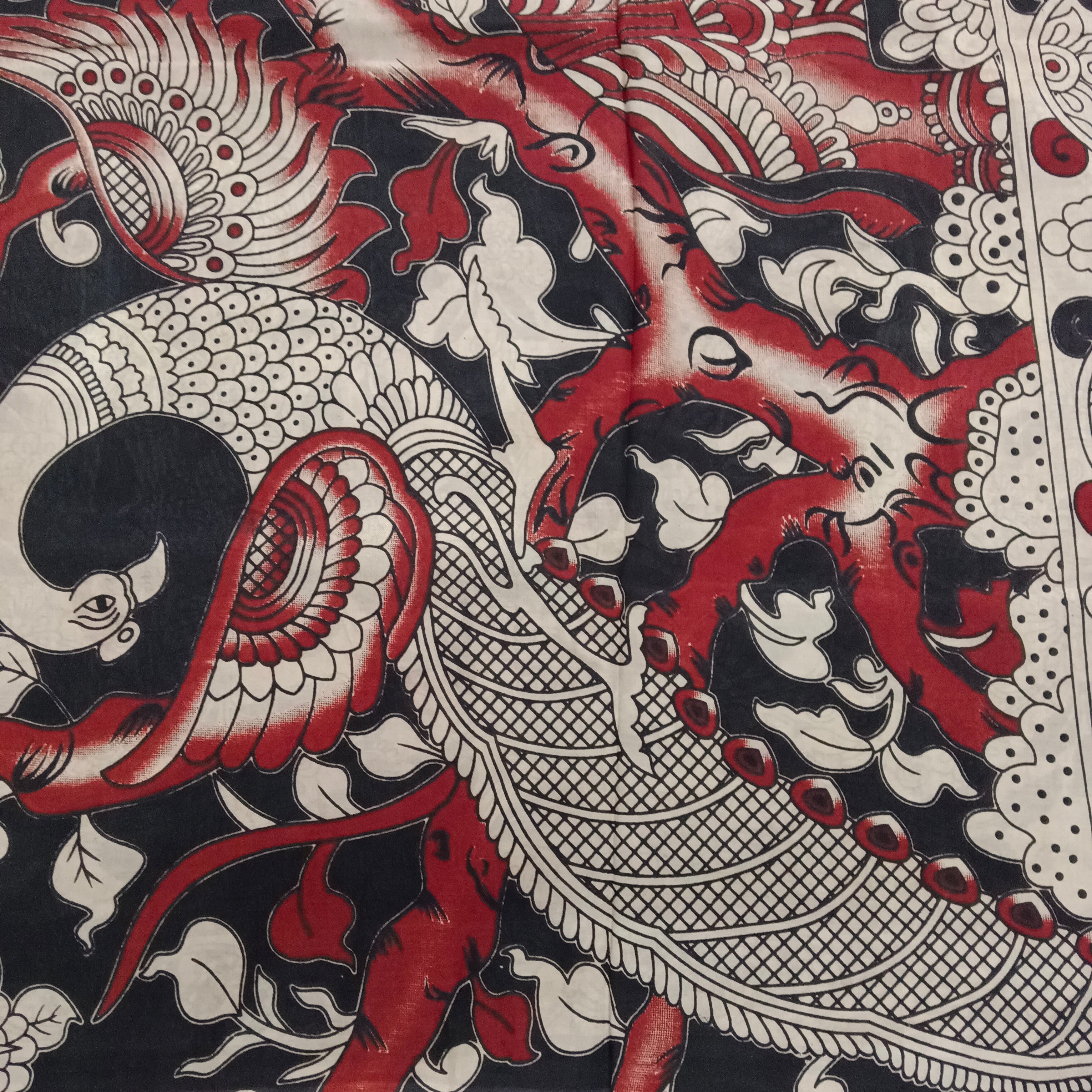 Kalamkari silk 6yardz