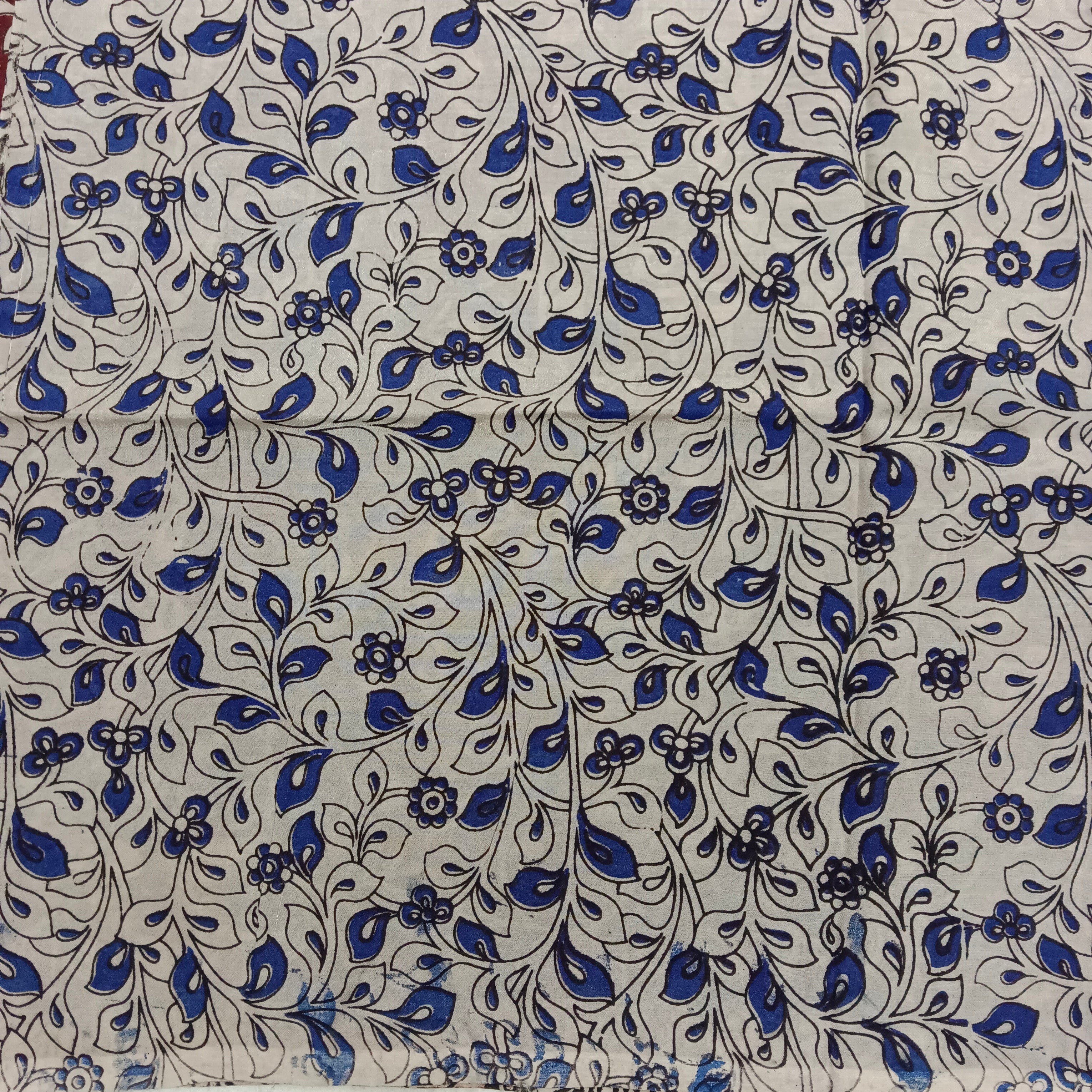 Kalamkari silk 6yardz