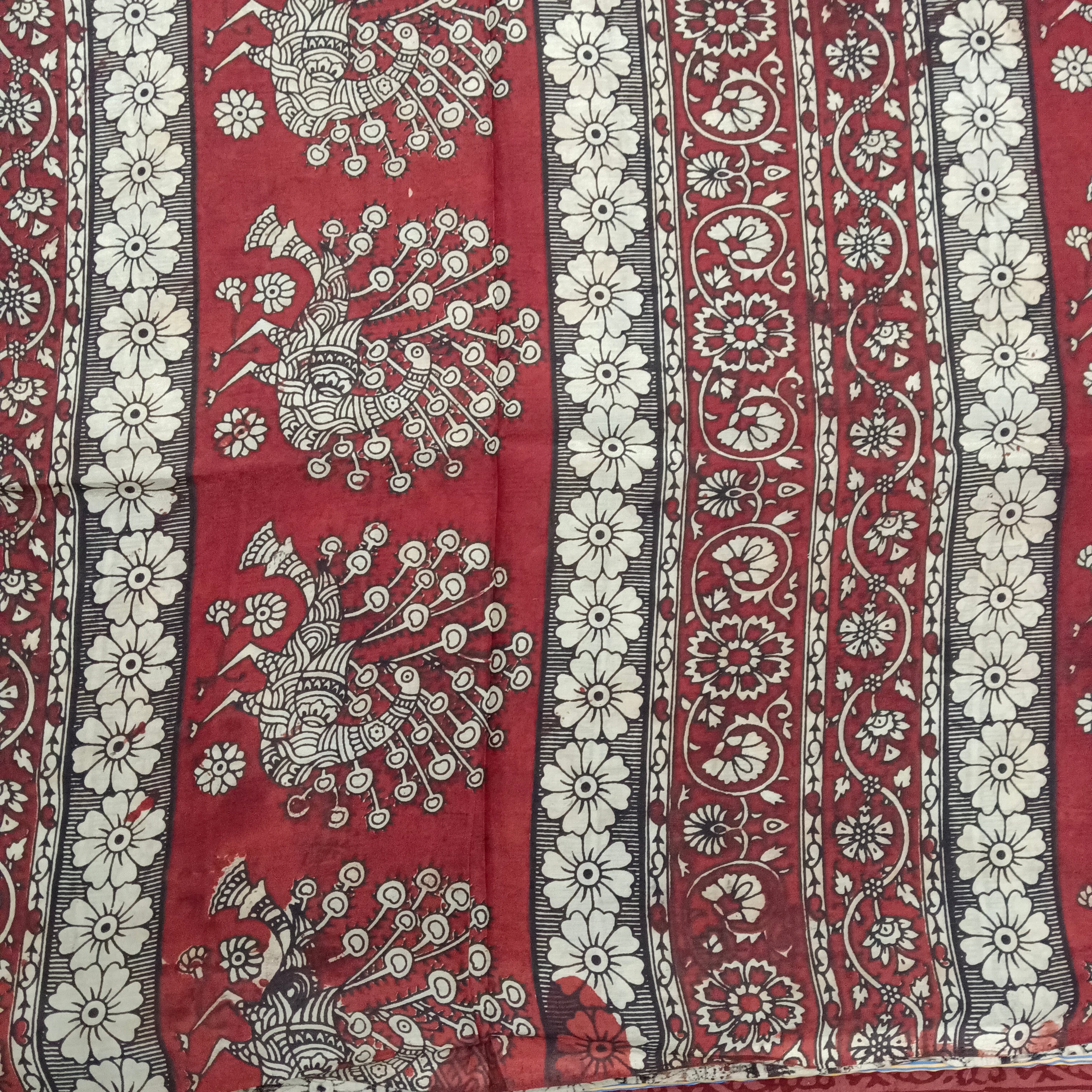 Kalamkari silk 6yardz