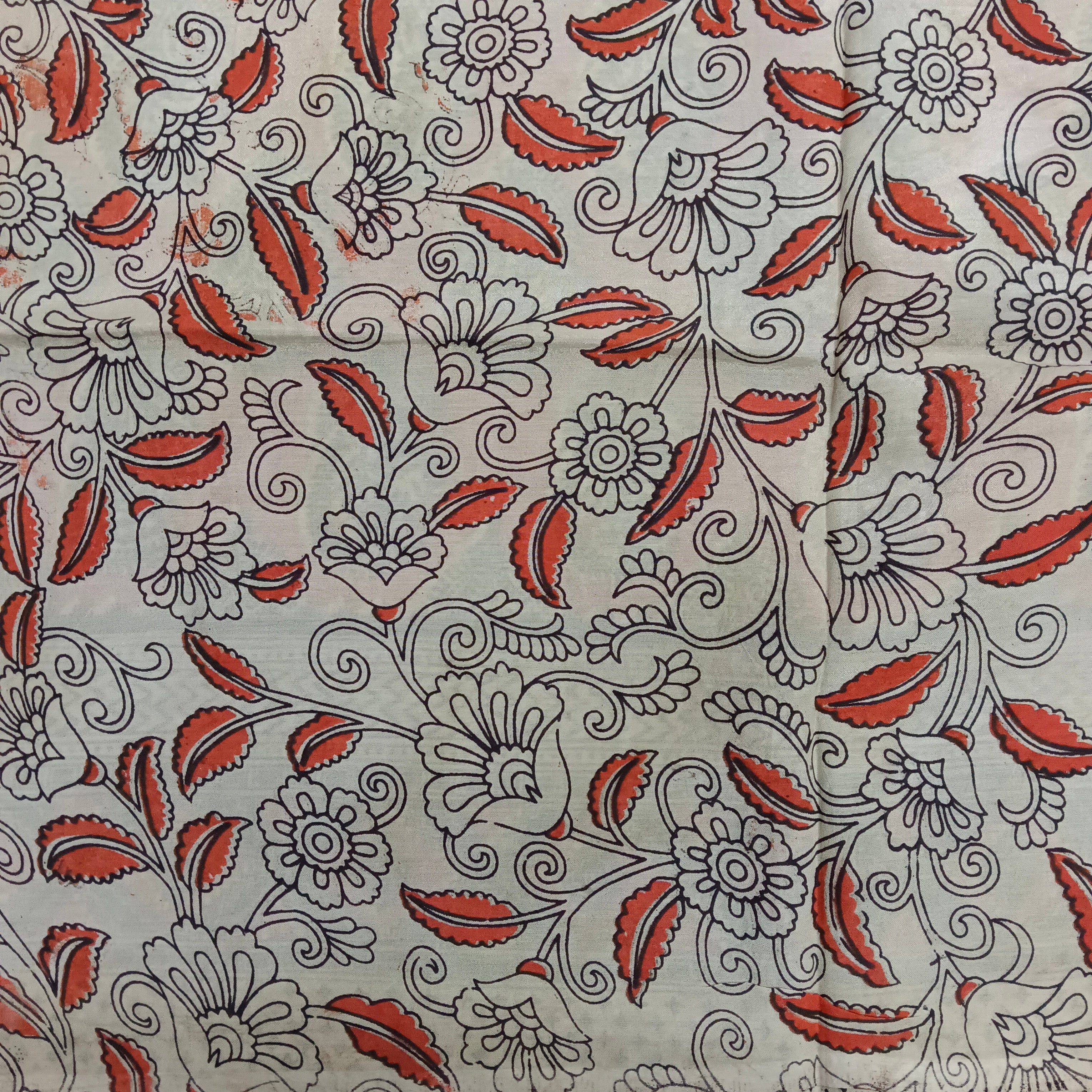 Kalamkari silk 6yardz