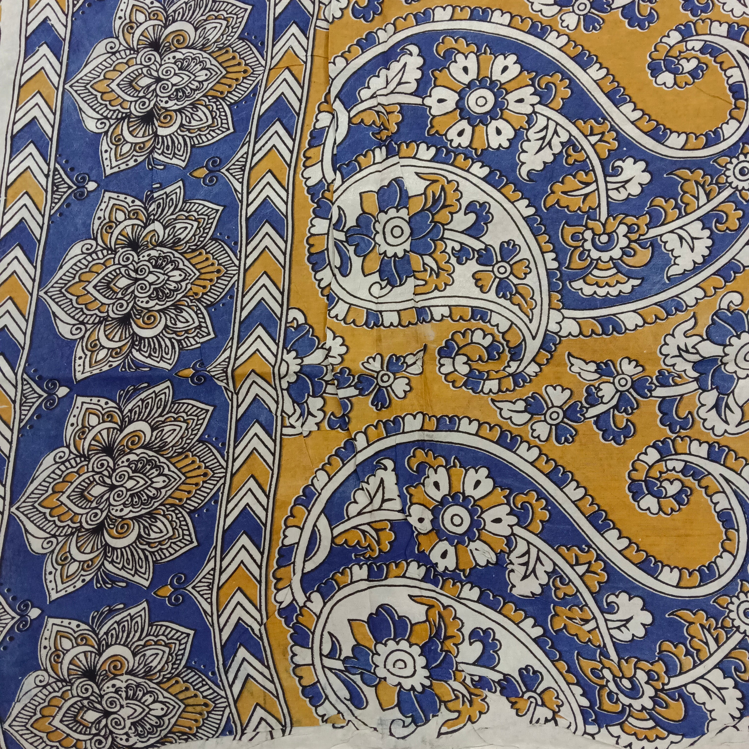 Kalamkari silk 6yardz
