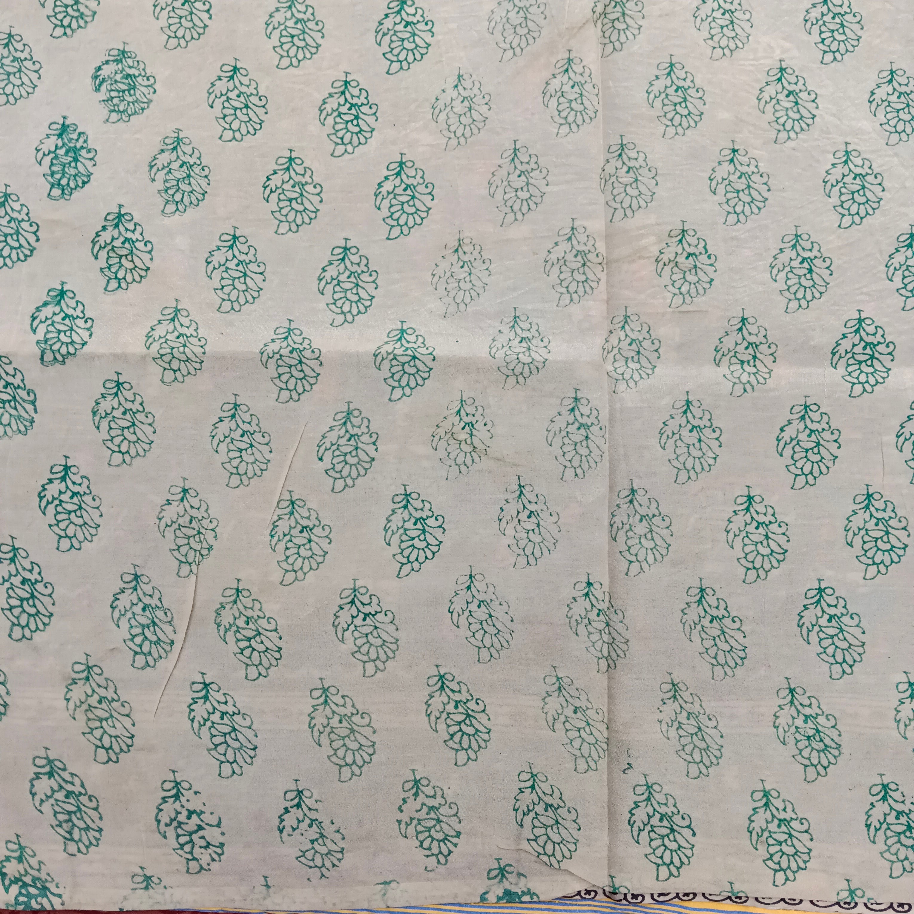 Kalamkari silk 6yardz