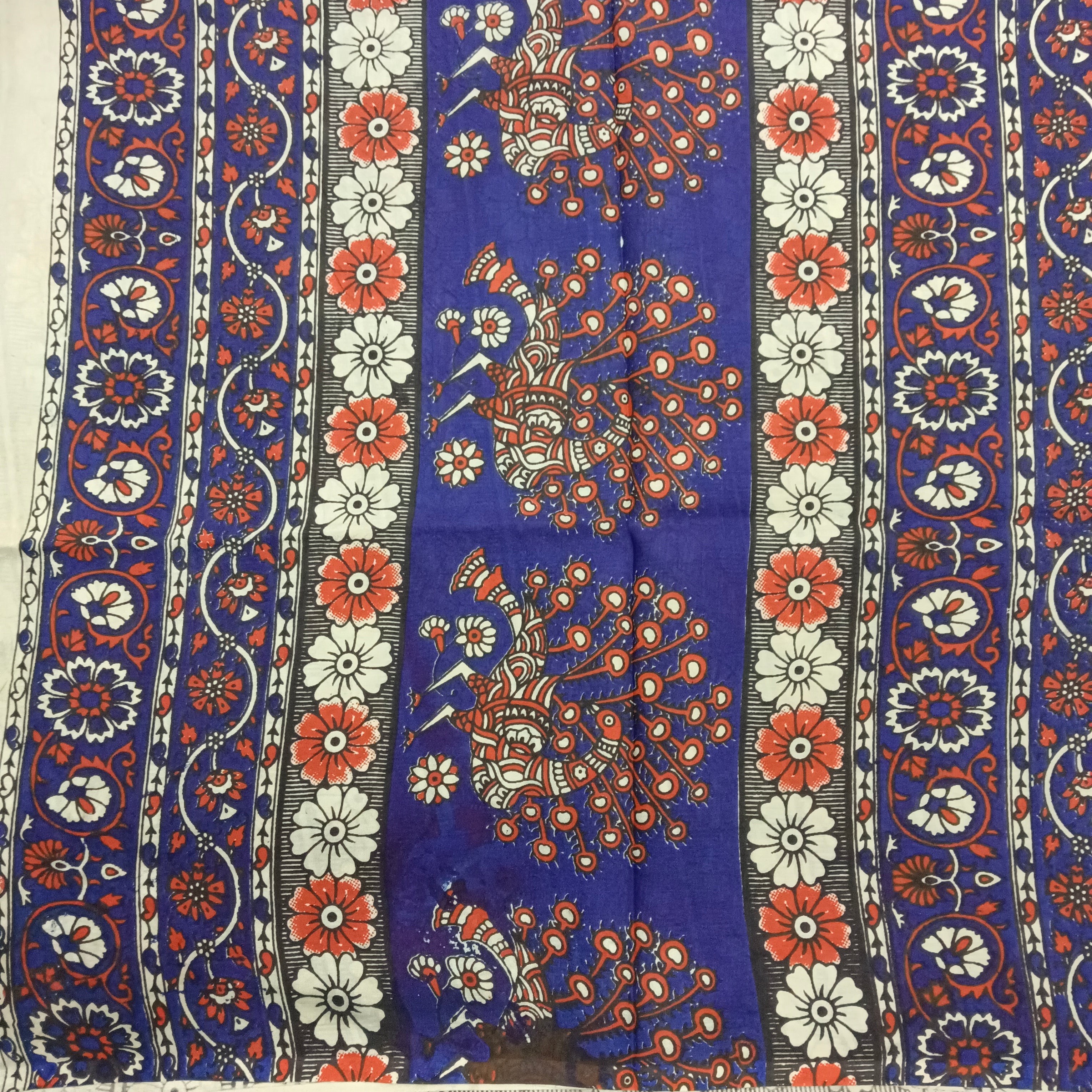 Kalamkari silk 6yardz