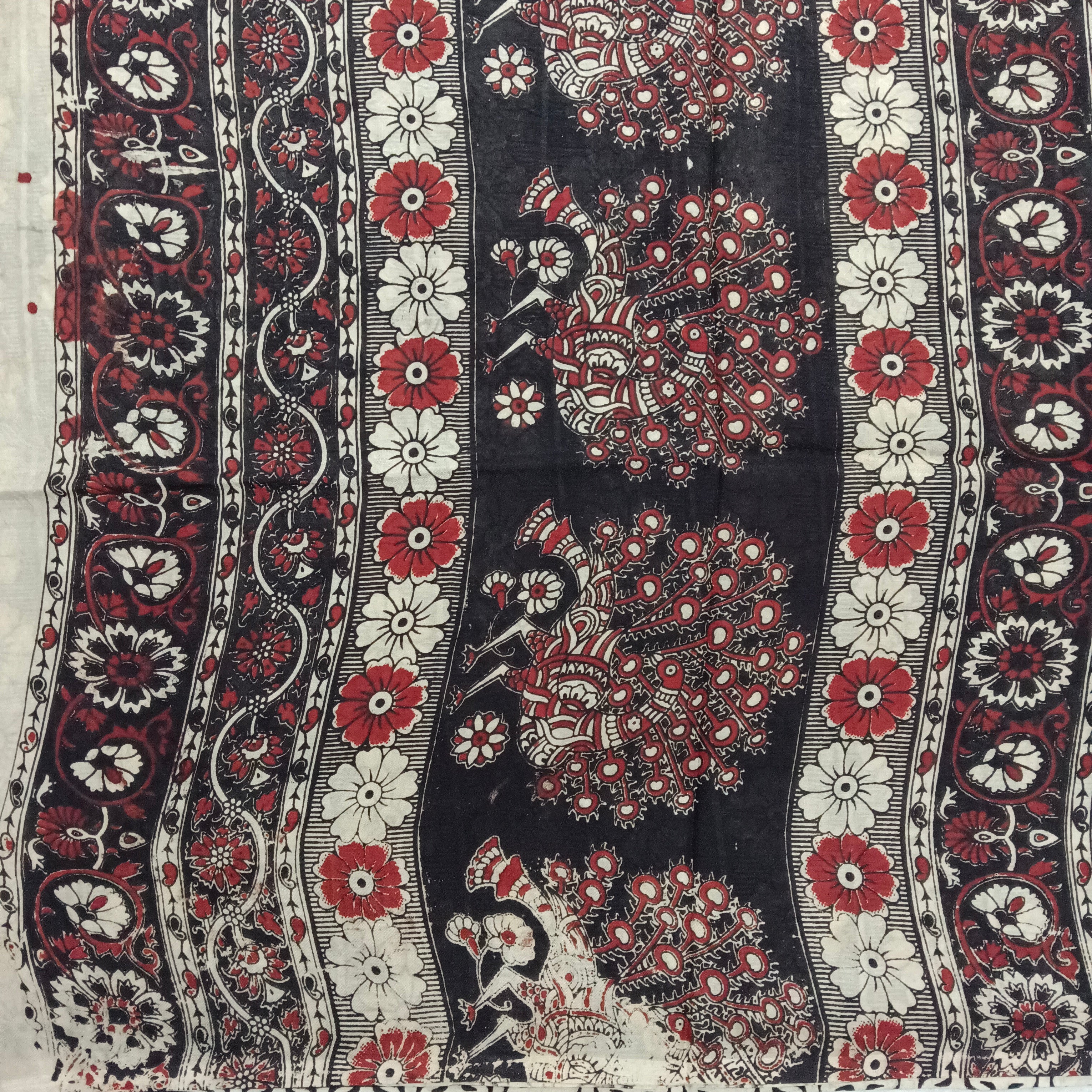 Kalamkari silk 6yardz