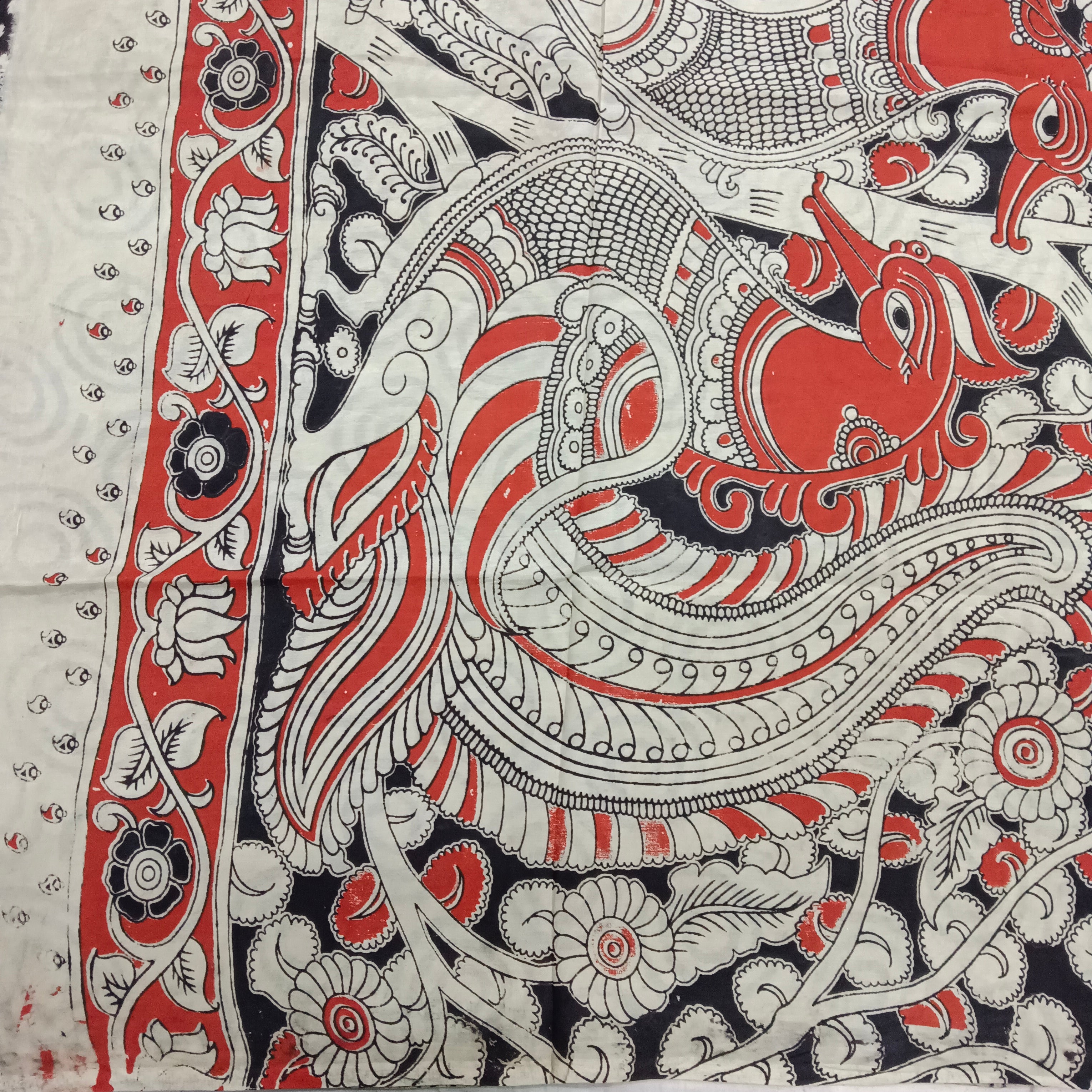 Kalamkari silk 6yardz