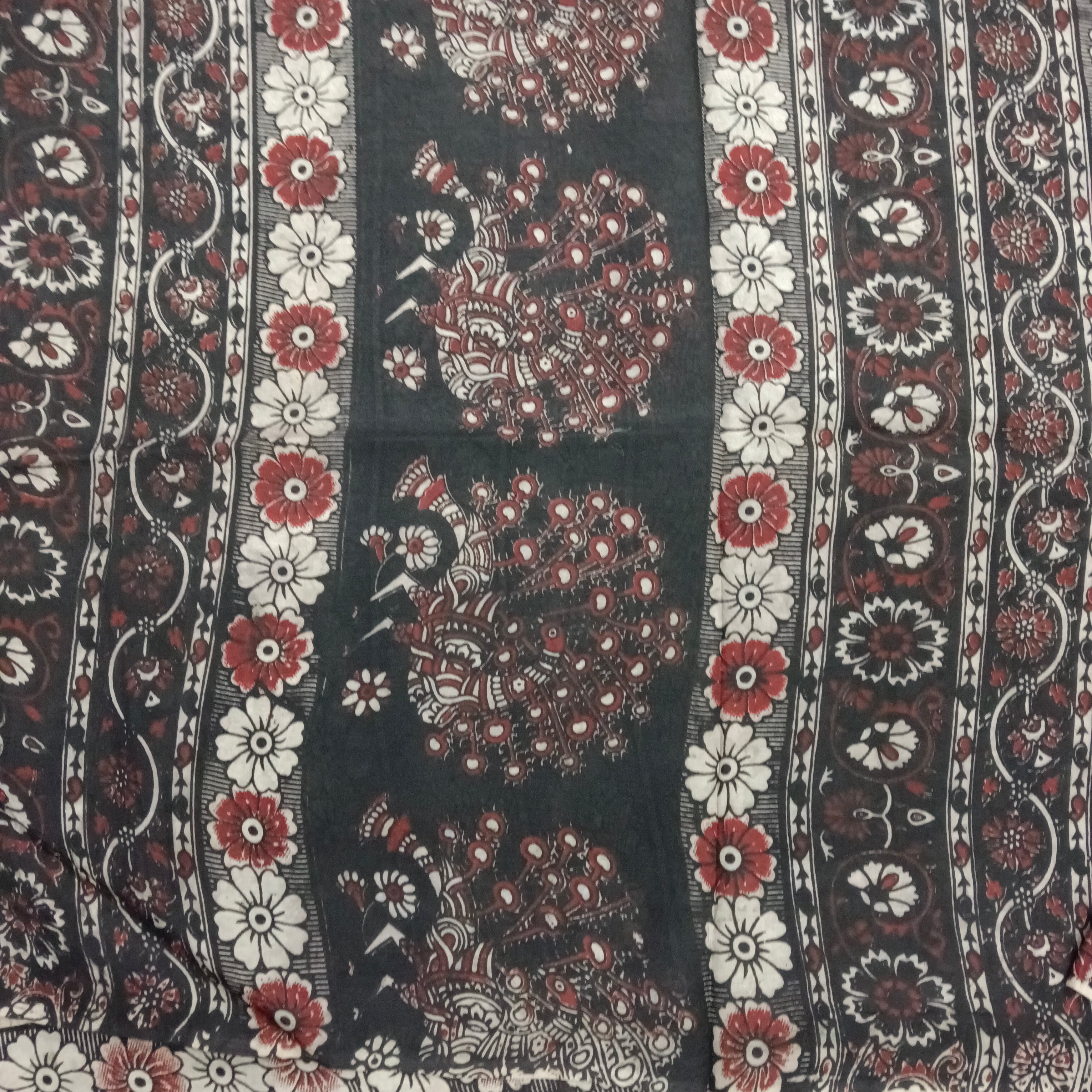 Kalamkari silk 6yardz