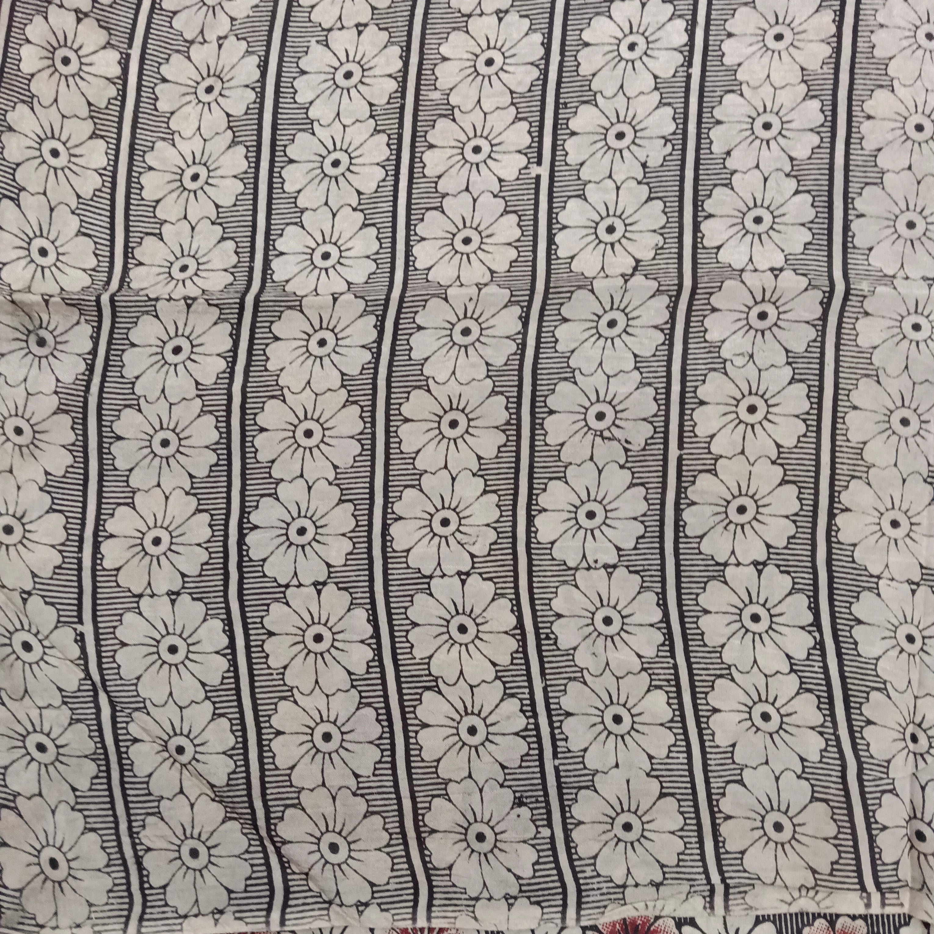 Kalamkari silk 6yardz