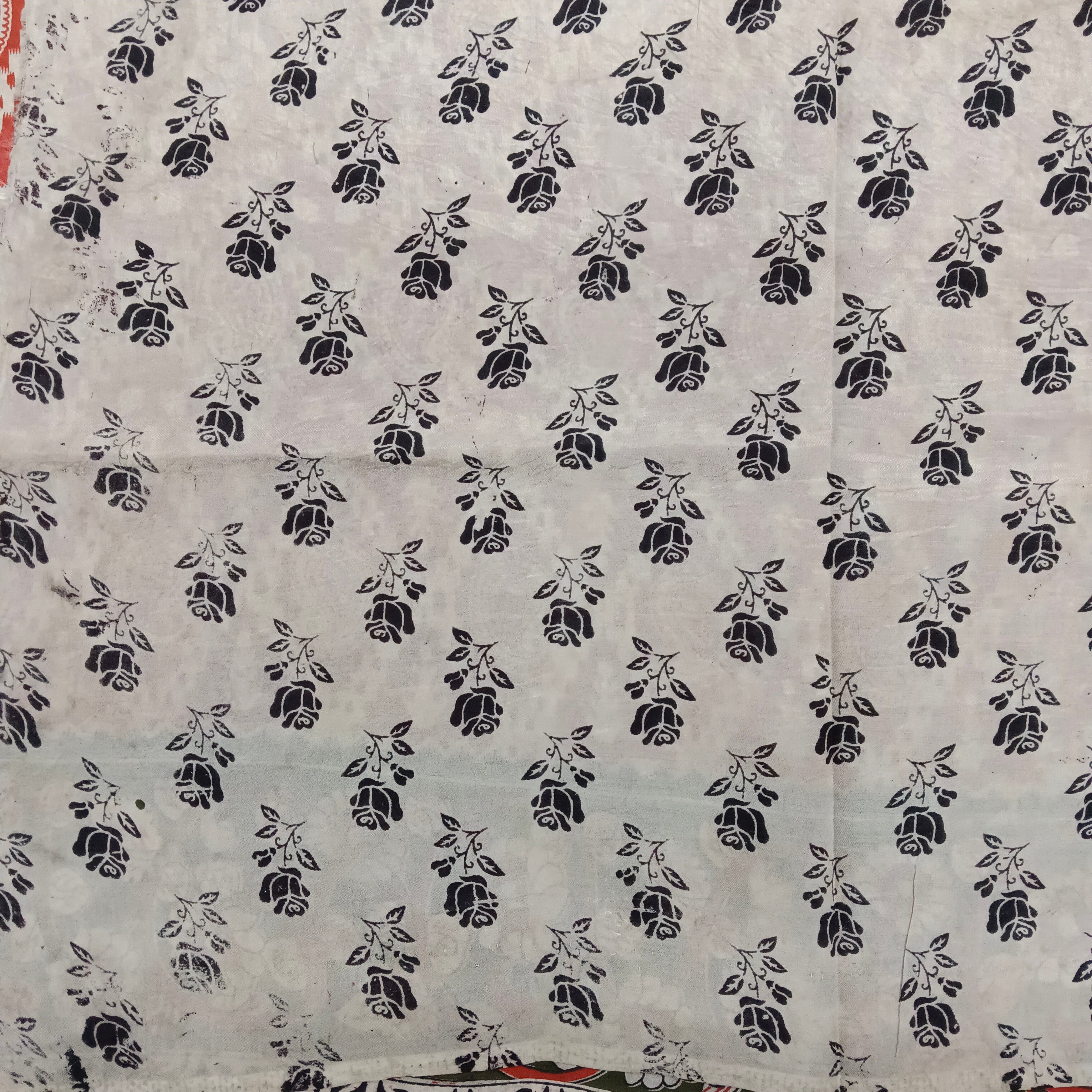 Kalamkari silk 6yardz