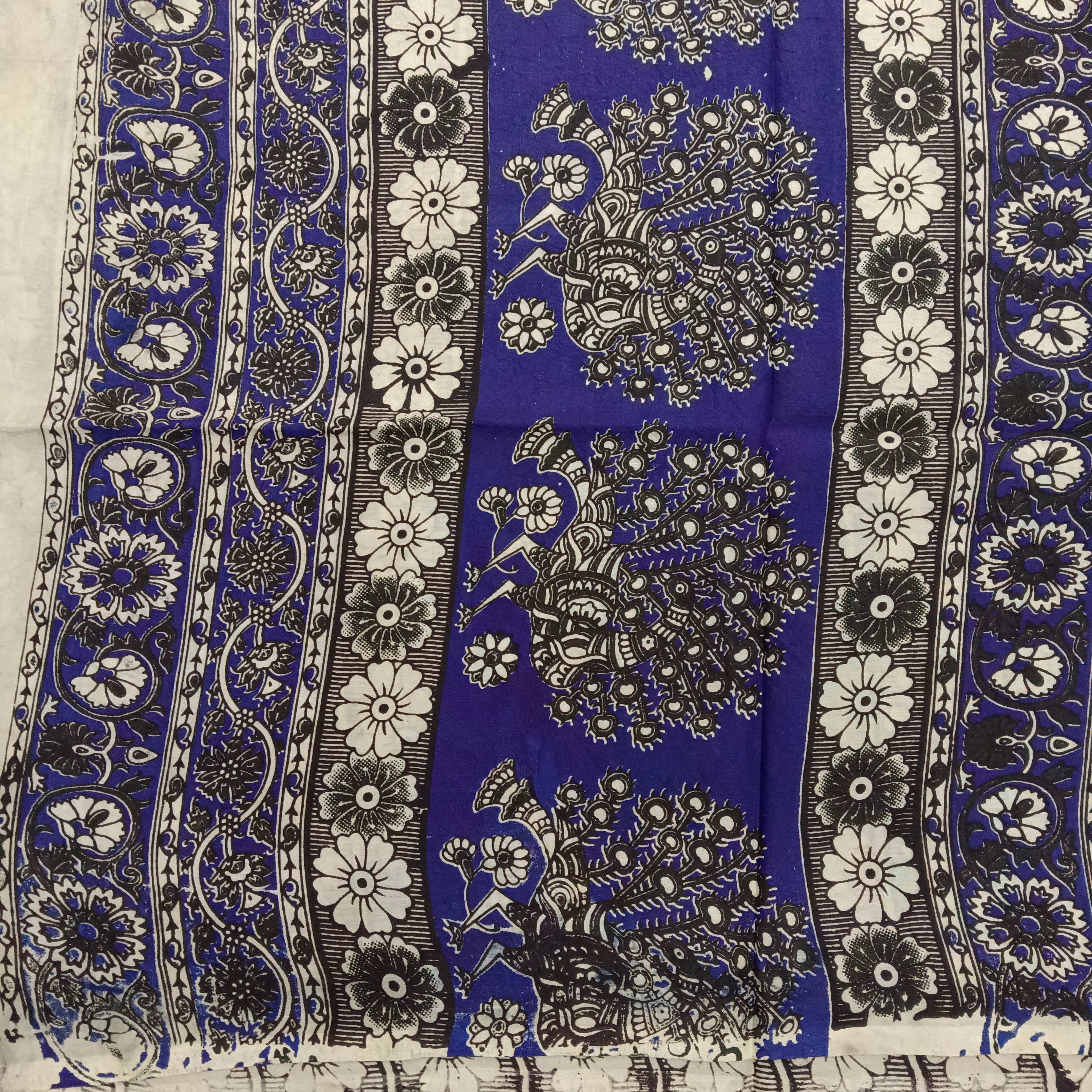 Kalamkari silk 6yardz