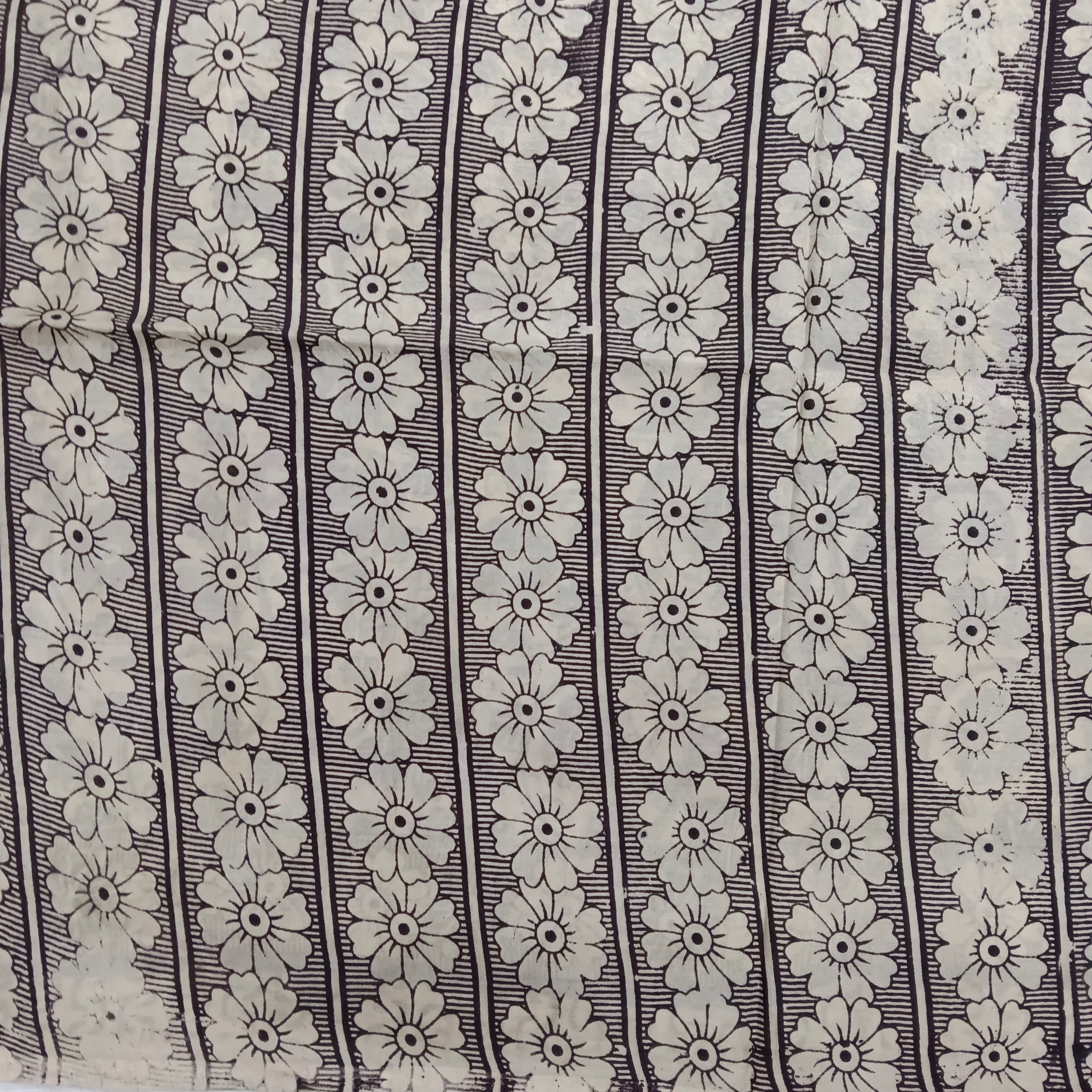 Kalamkari silk 6yardz