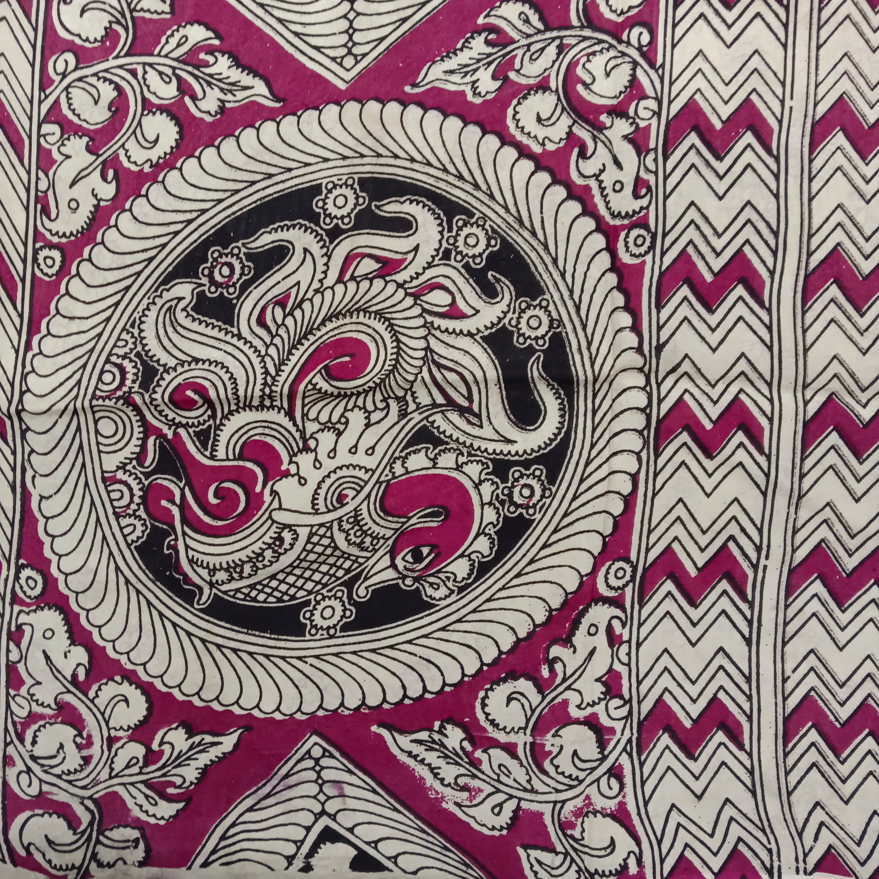 Kalamkari silk 6yardz