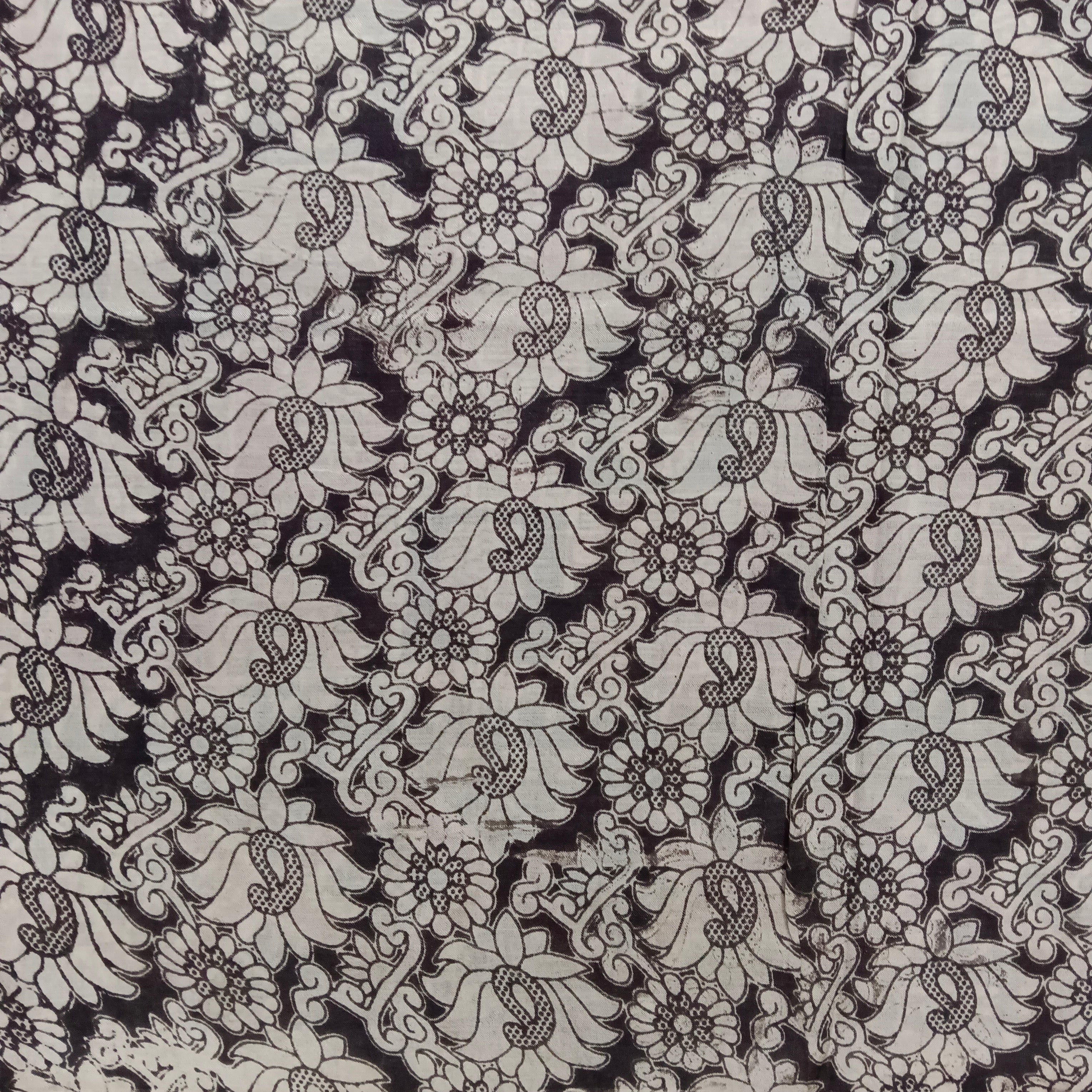 Kalamkari silk 6yardz