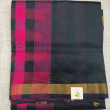 Load image into Gallery viewer, Semi silk cotton checked 6Yards