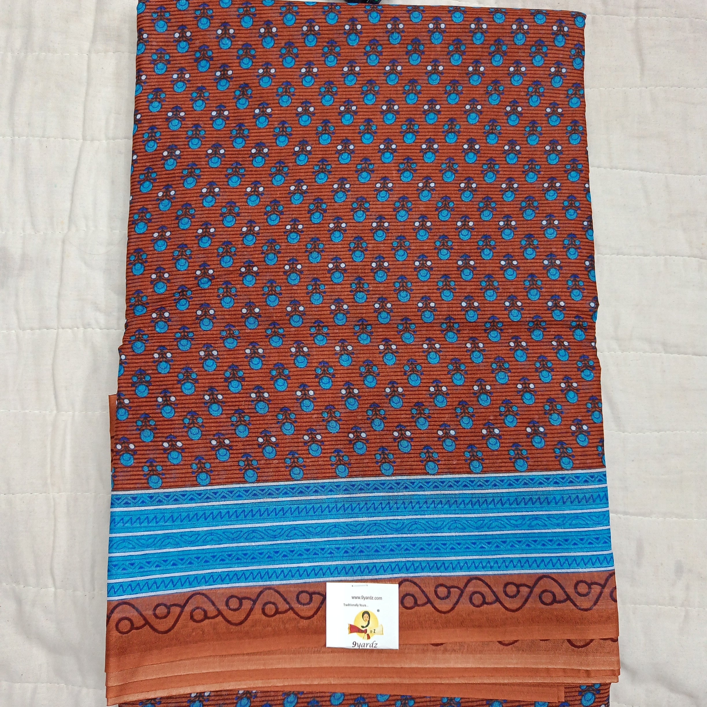 Erode cotton 10.5 yards madisar