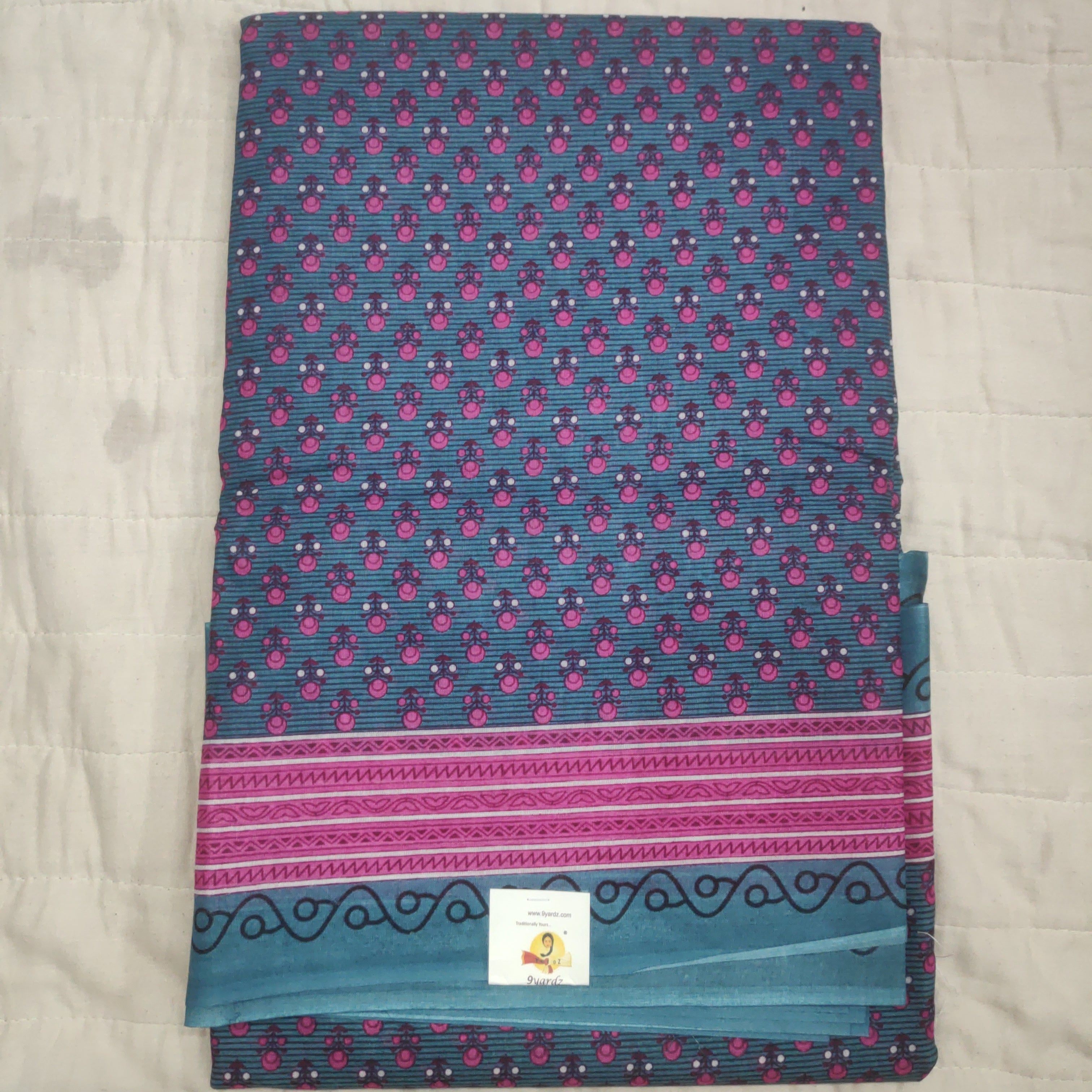 Erode cotton 10.5 yards madisar