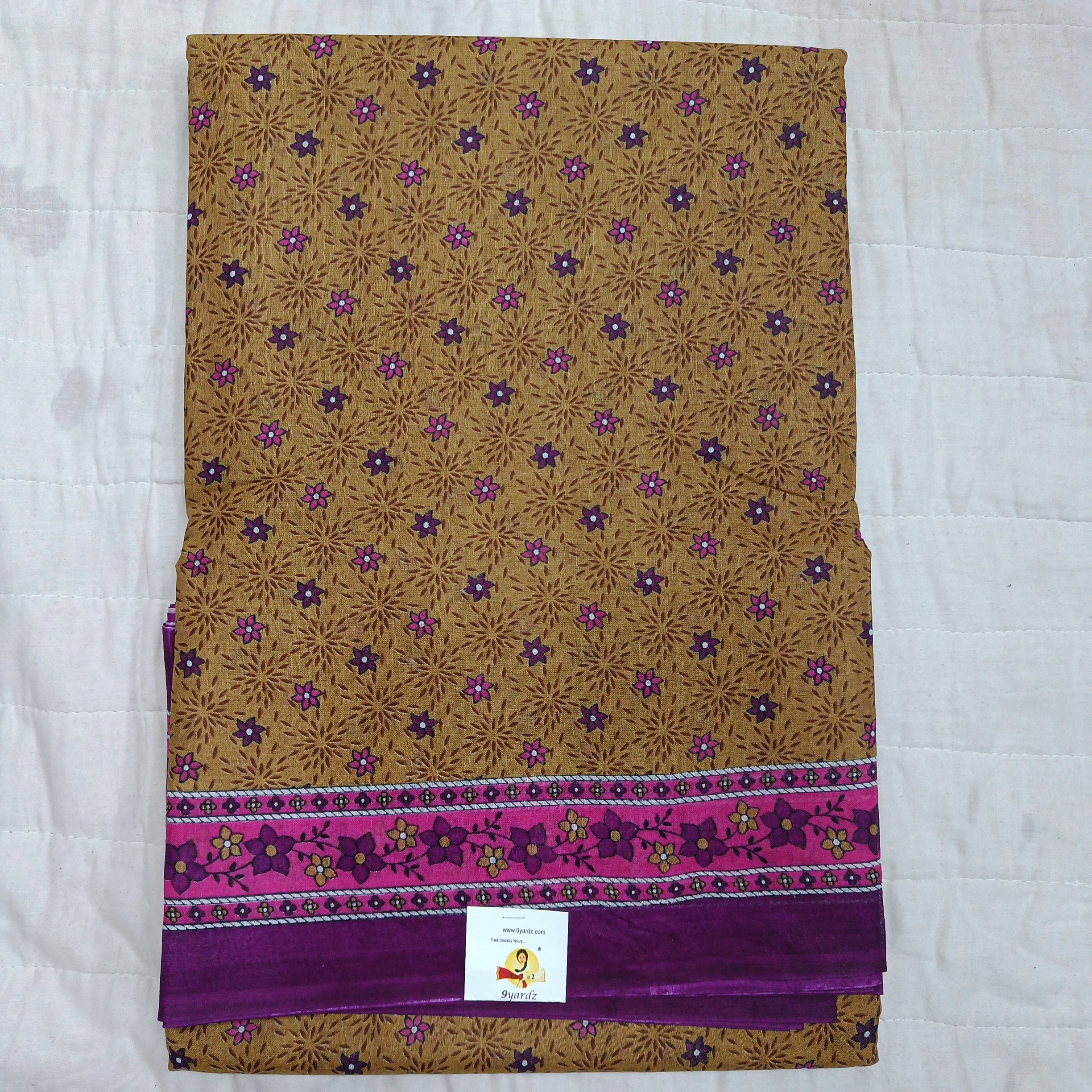 Erode cotton 10.5 yards madisar