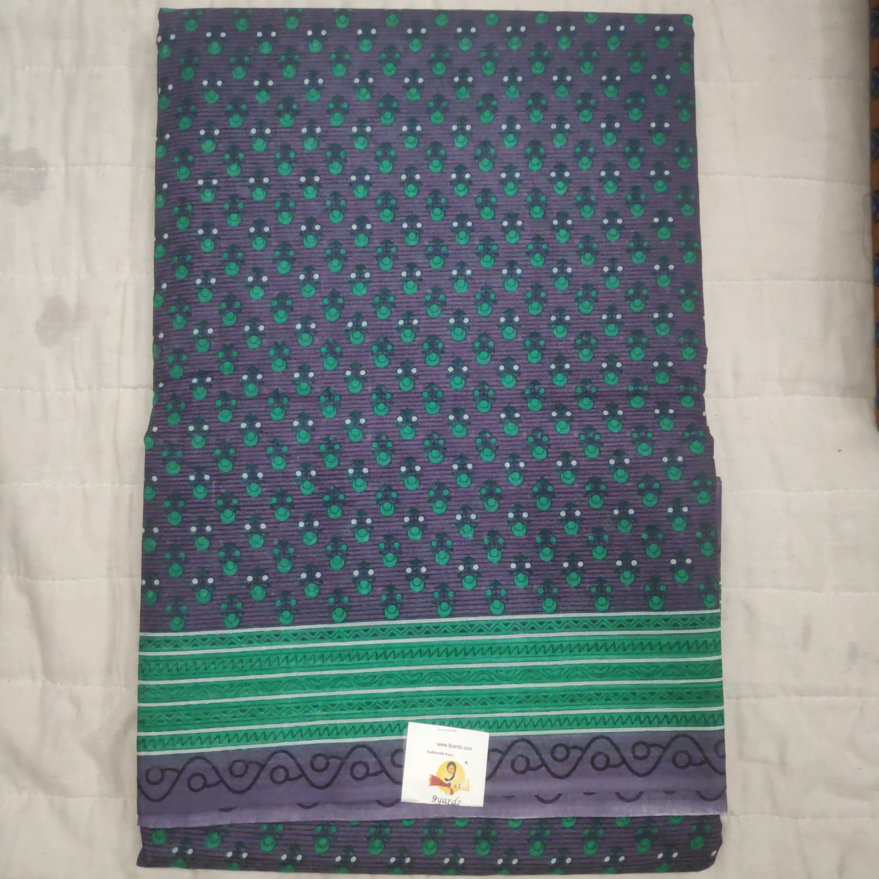 Erode cotton 10.5 yards madisar