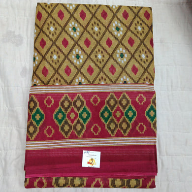 Erode cotton 10.5 yards madisar