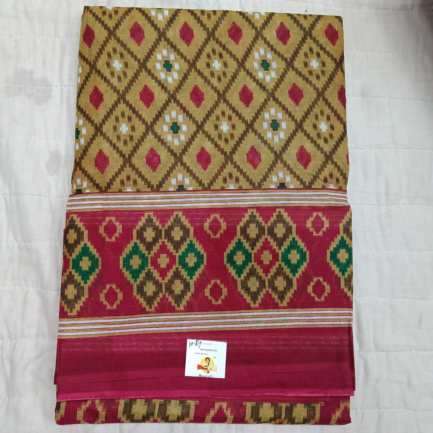 Erode cotton 10.5 yards madisar