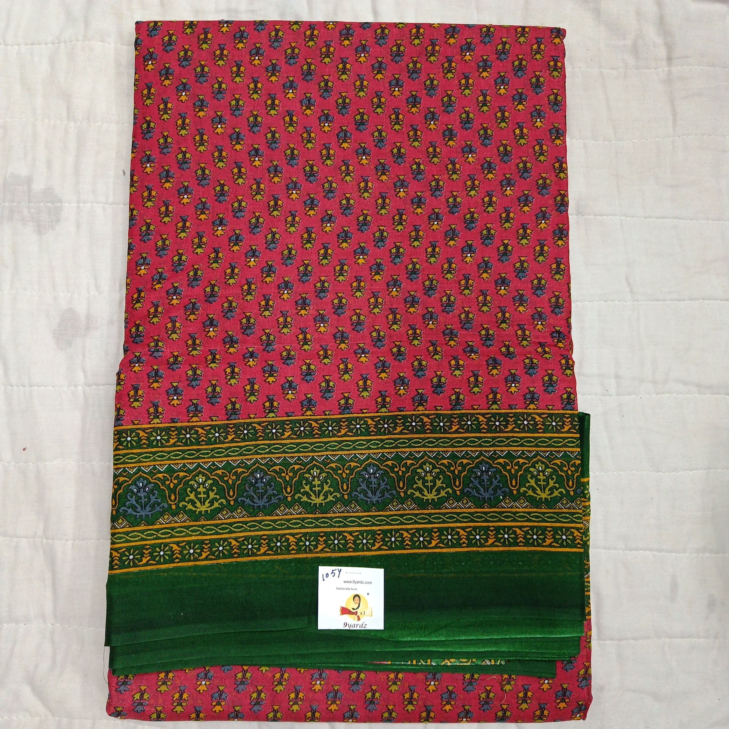 Erode cotton 10.5 yards madisar