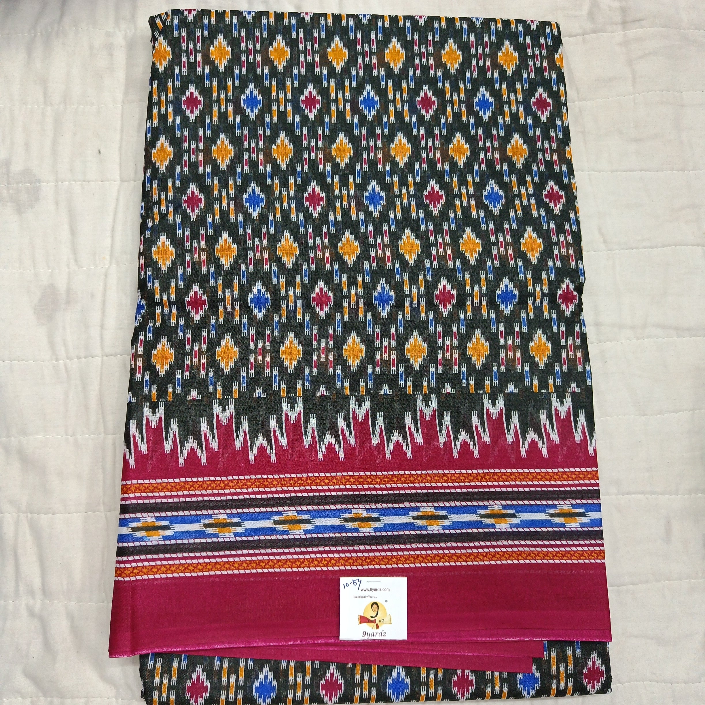 Erode cotton 10.5 yards madisar