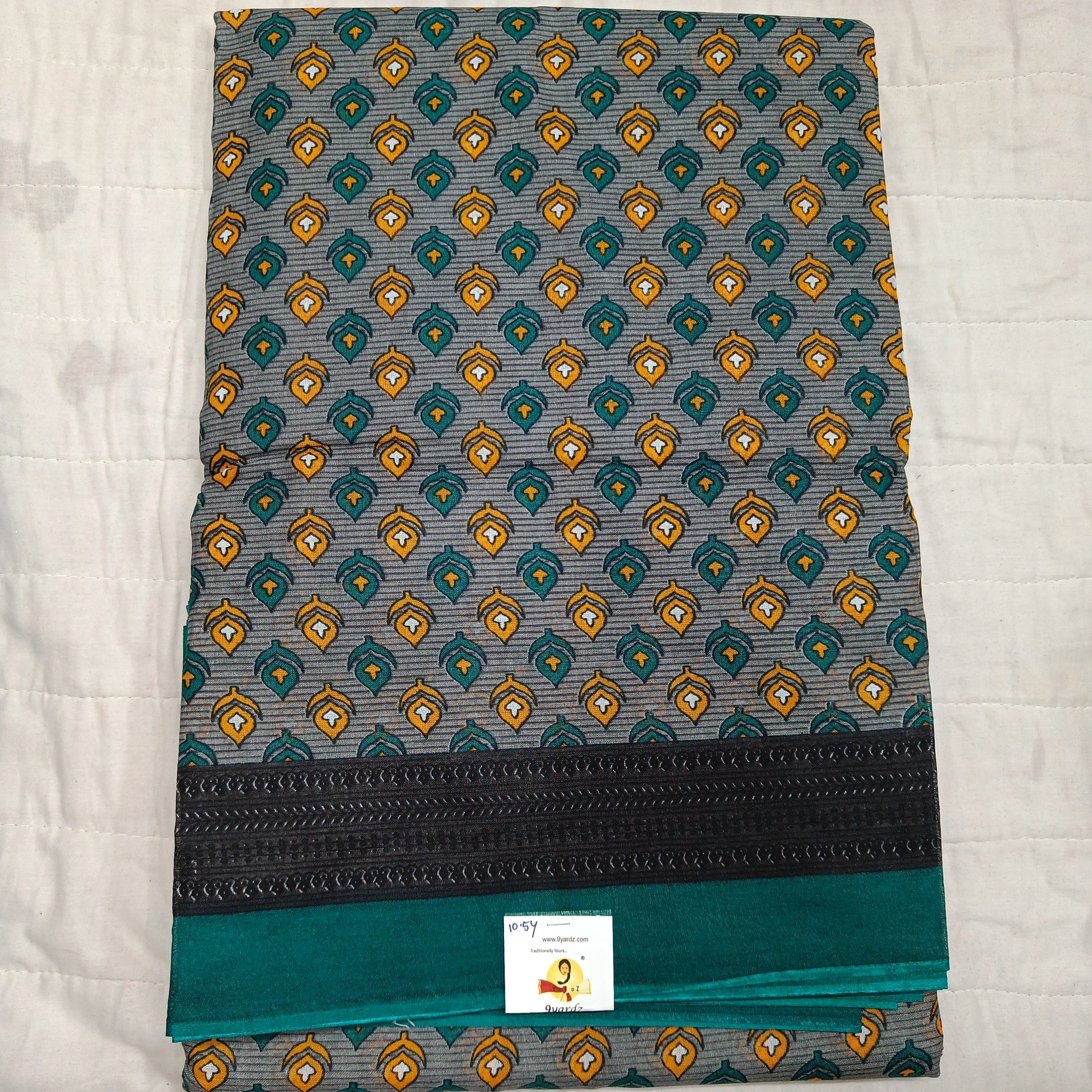 Erode cotton 10.5 yards madisar