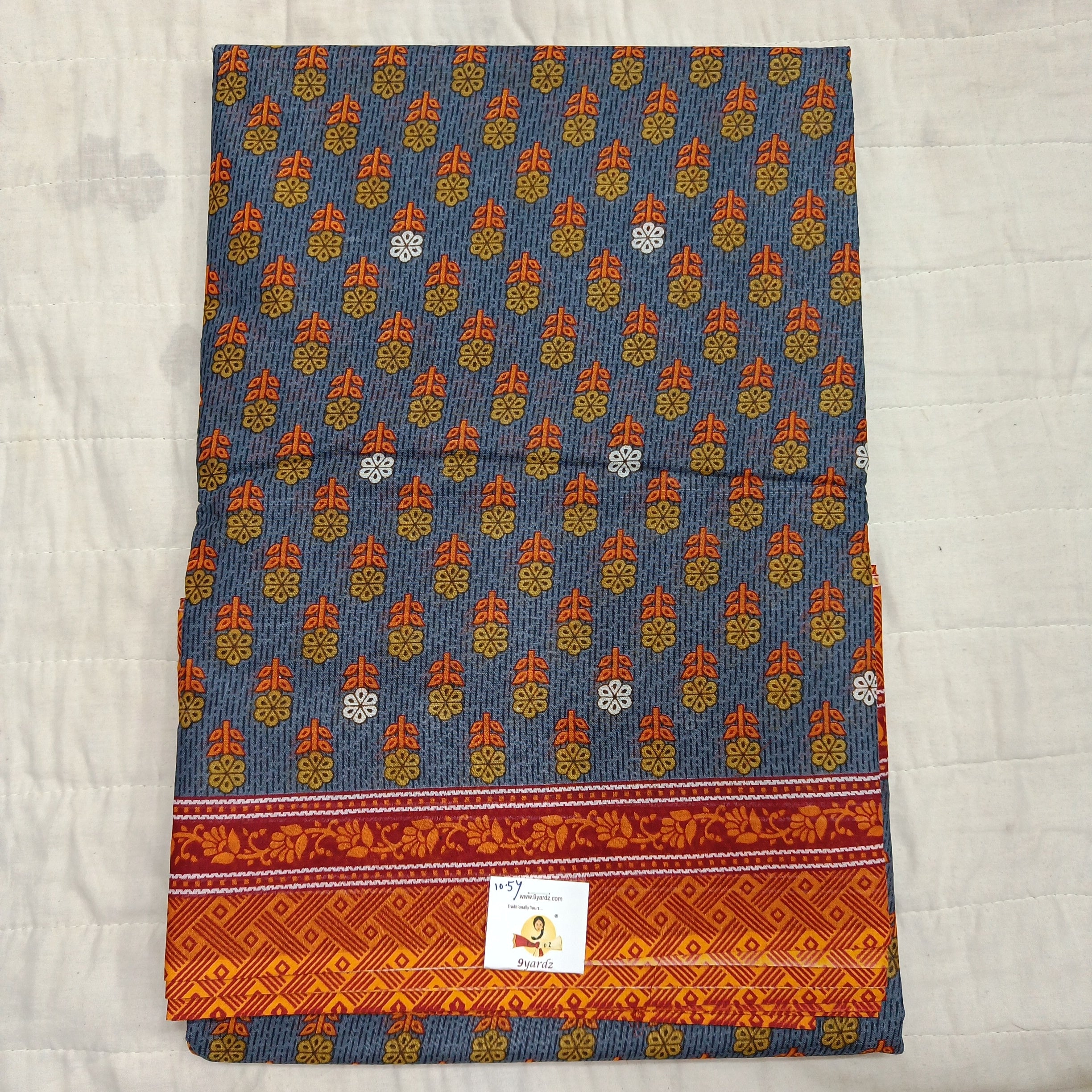 Erode cotton 10.5 yards madisar