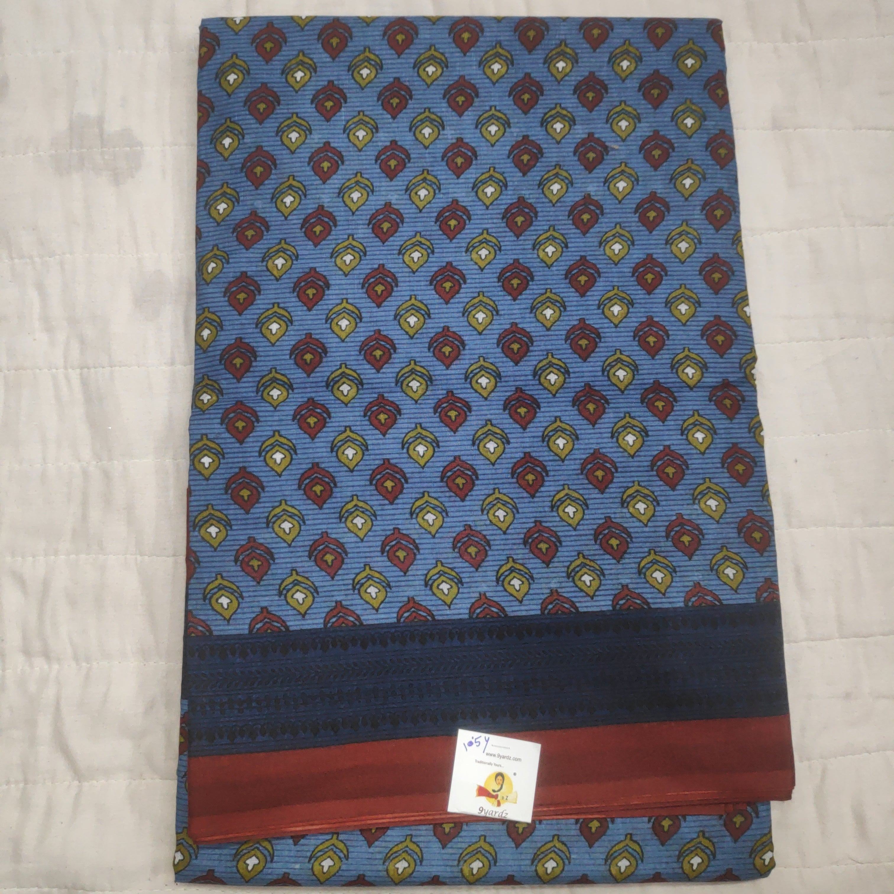 Erode cotton 10.5 yards madisar