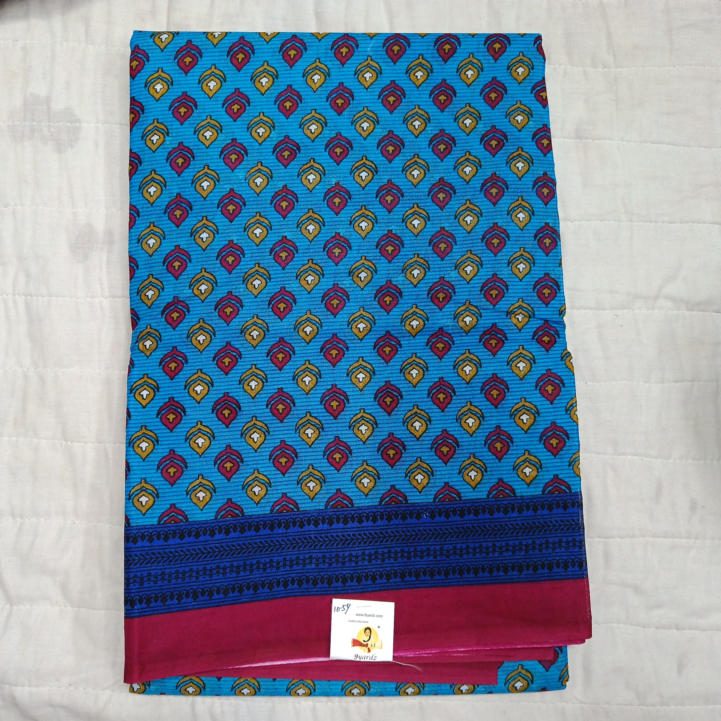 Erode cotton 10.5 yards madisar