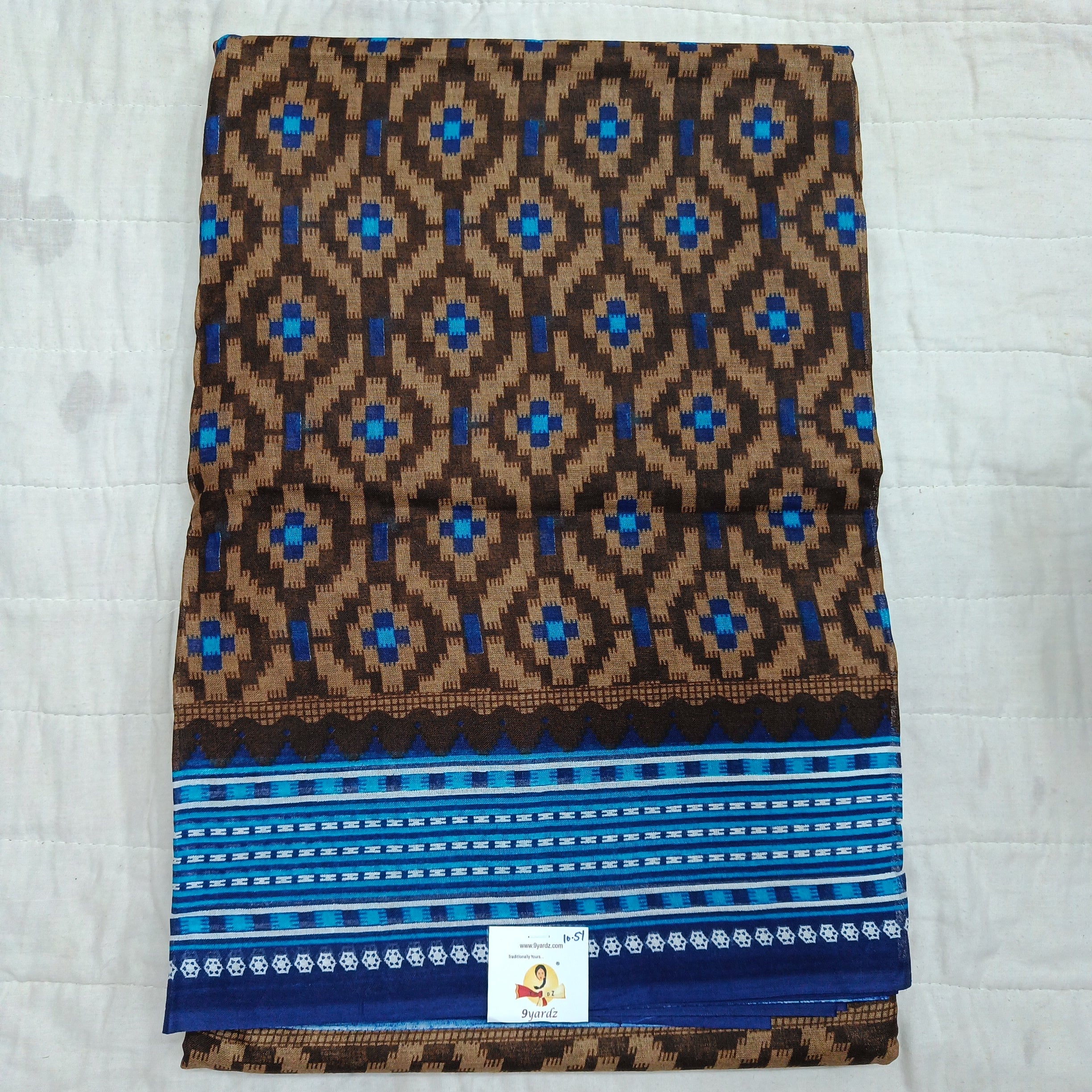 Erode cotton 10.5 yards madisar