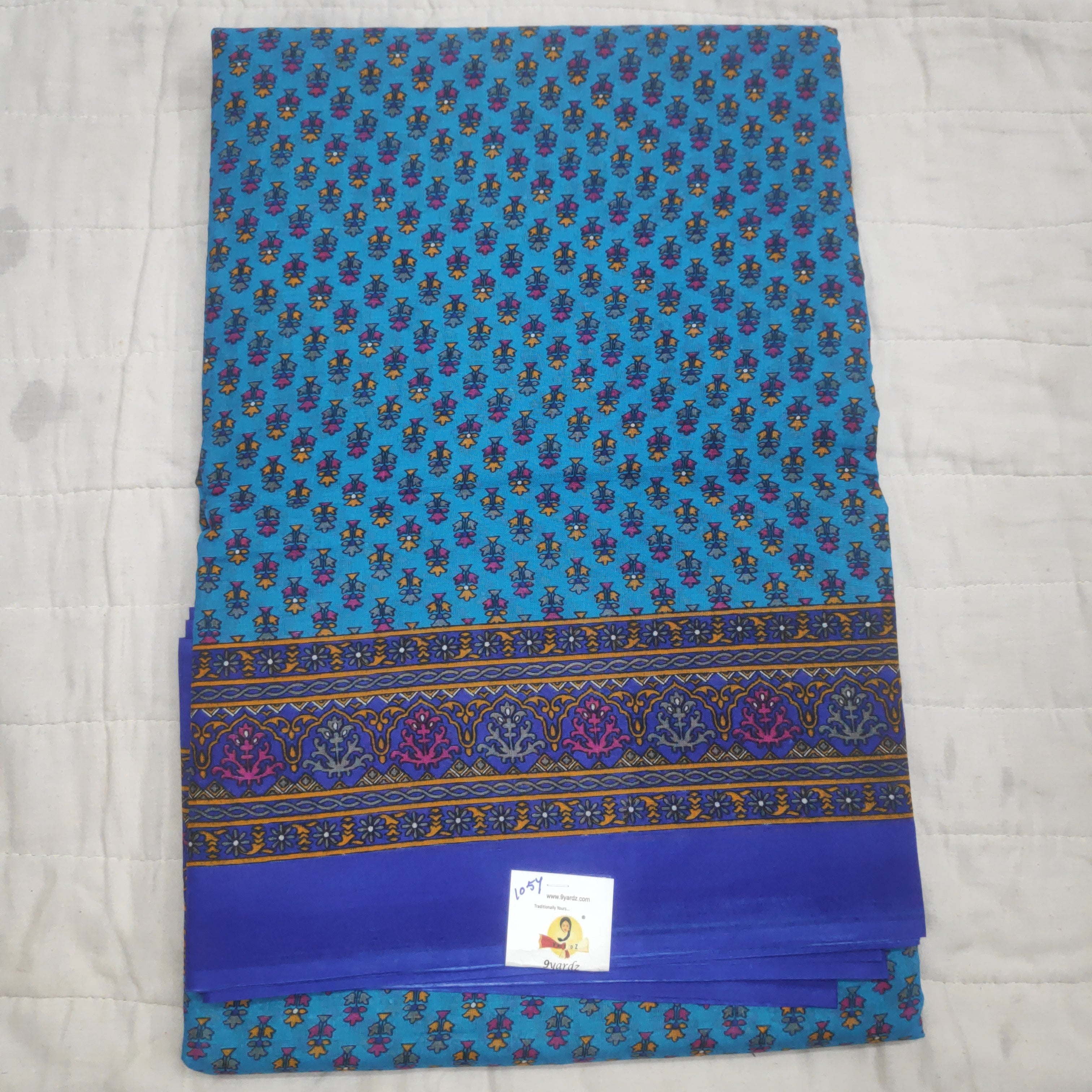 Erode cotton 10.5 yards madisar